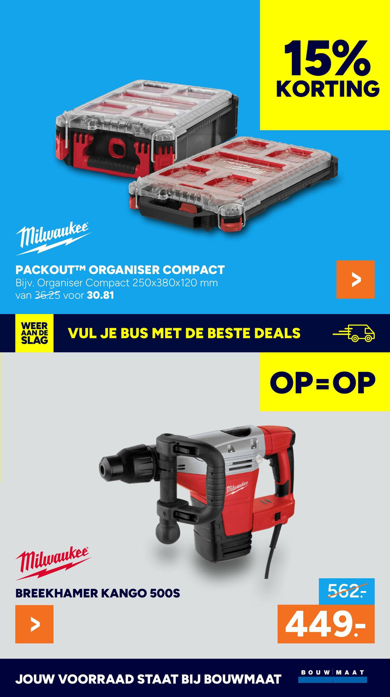 Folder Bouwmaat 15.09.2025 - 28.09.2025