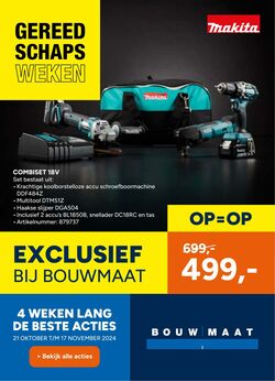 Folder Bouwmaat 29.07.2024 - 11.08.2024