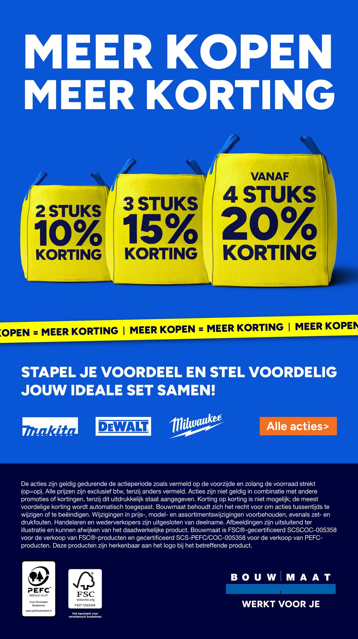 Folder Bouwmaat 27.10.2025 - 16.11.2025