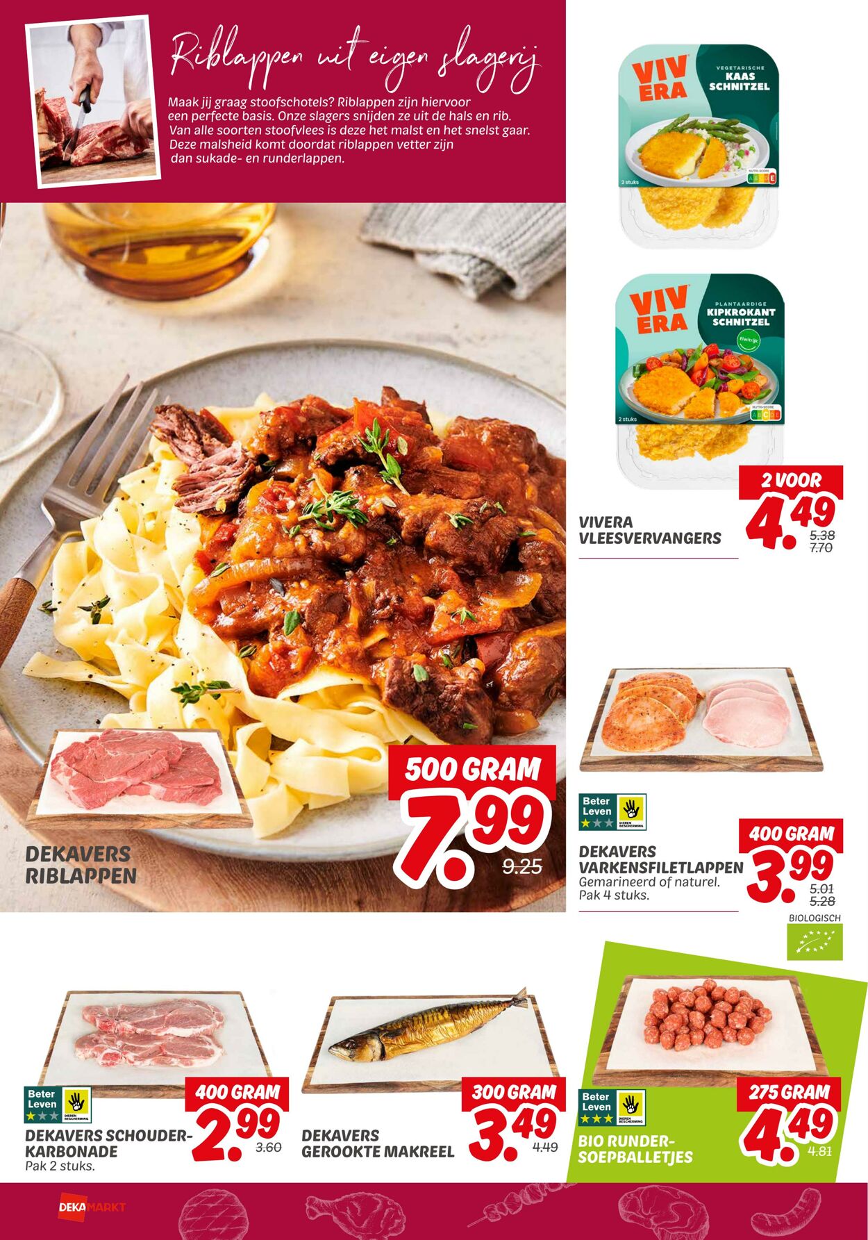 Folder Dekamarkt 03.03.2026 - 09.03.2026