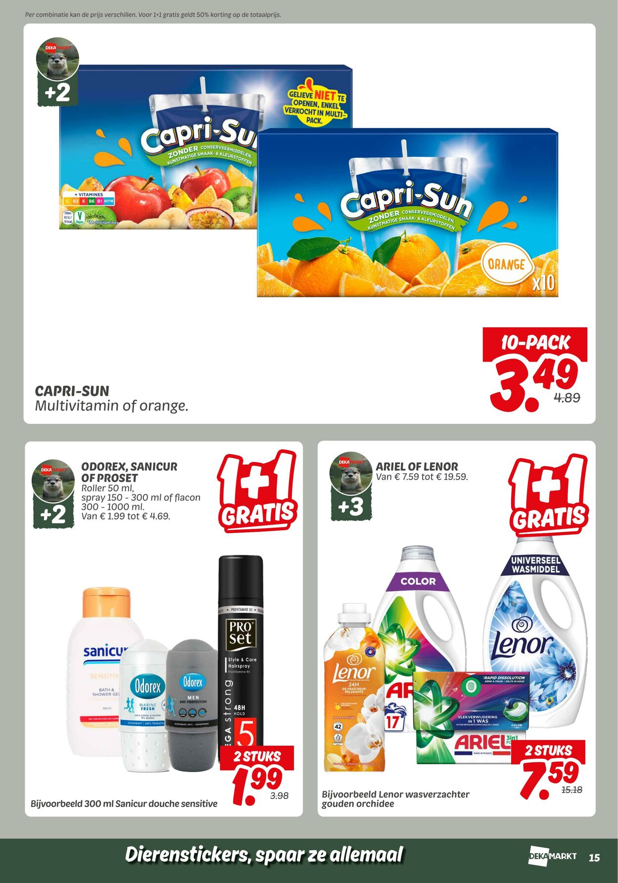 Folder Dekamarkt 03.03.2026 - 09.03.2026