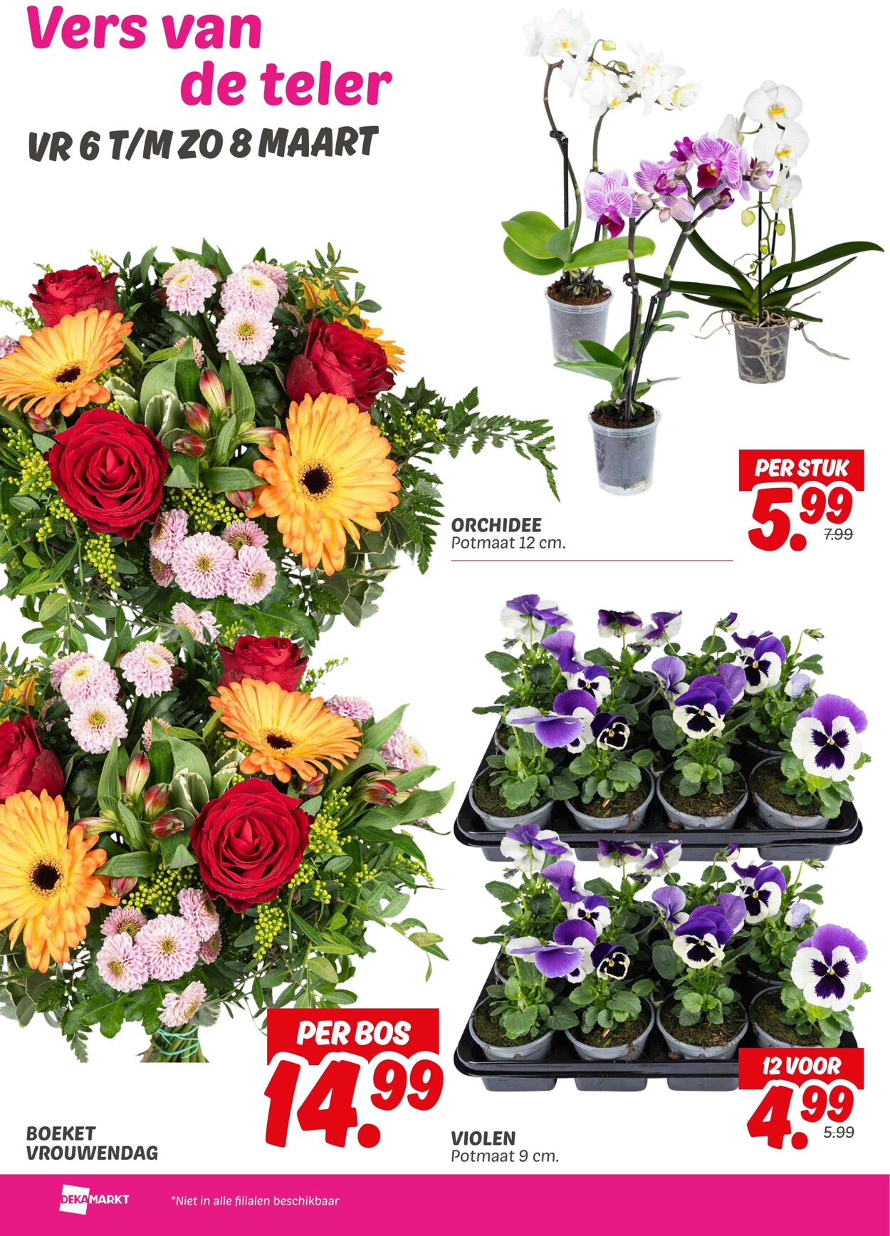 Folder Dekamarkt 03.03.2026 - 09.03.2026