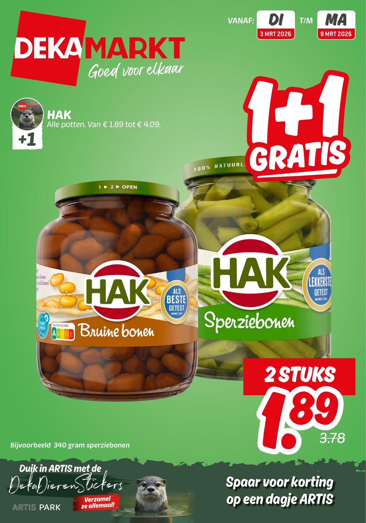 Folder Dekamarkt 03.03.2026 - 09.03.2026