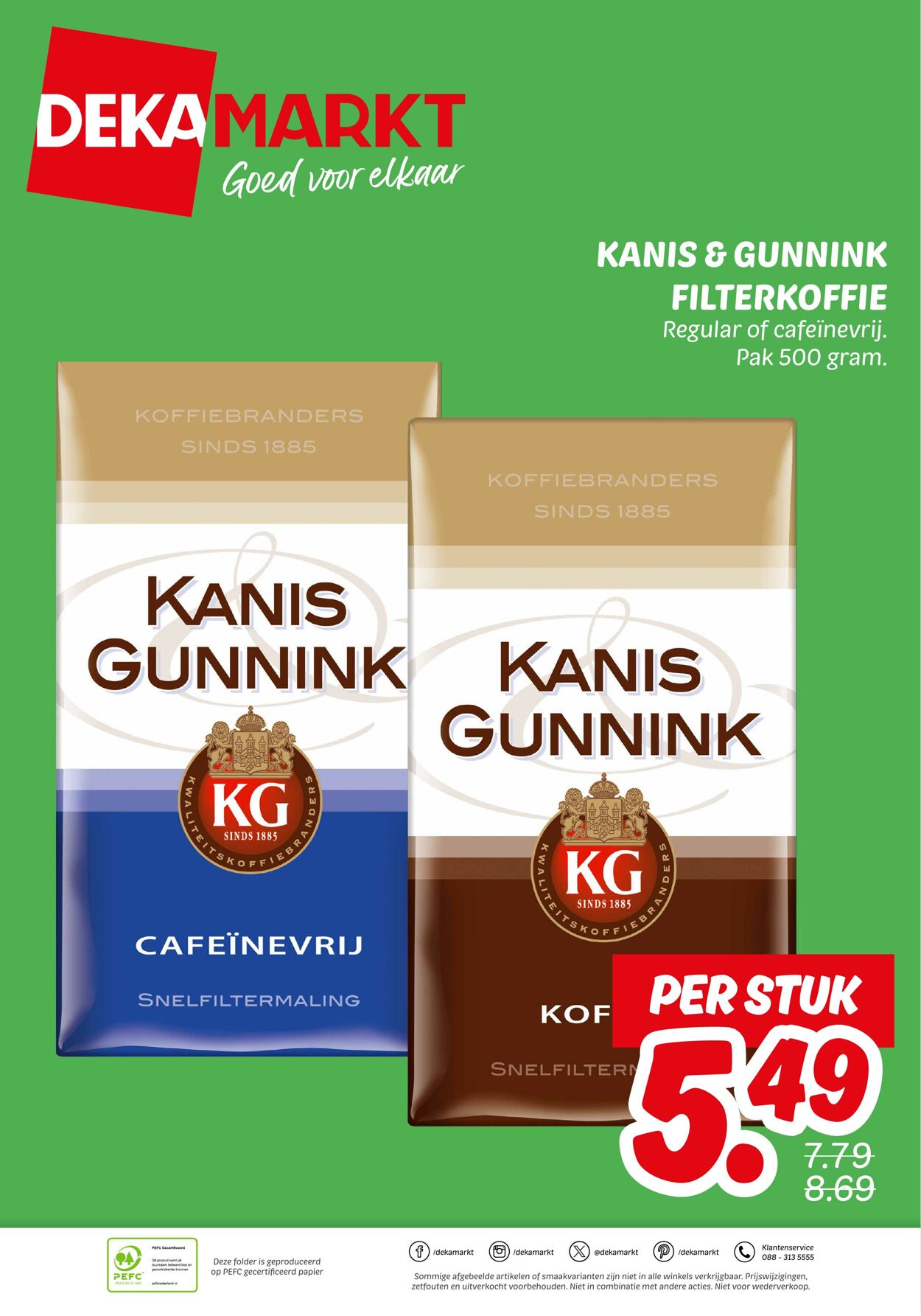 Folder Dekamarkt 03.03.2026 - 09.03.2026