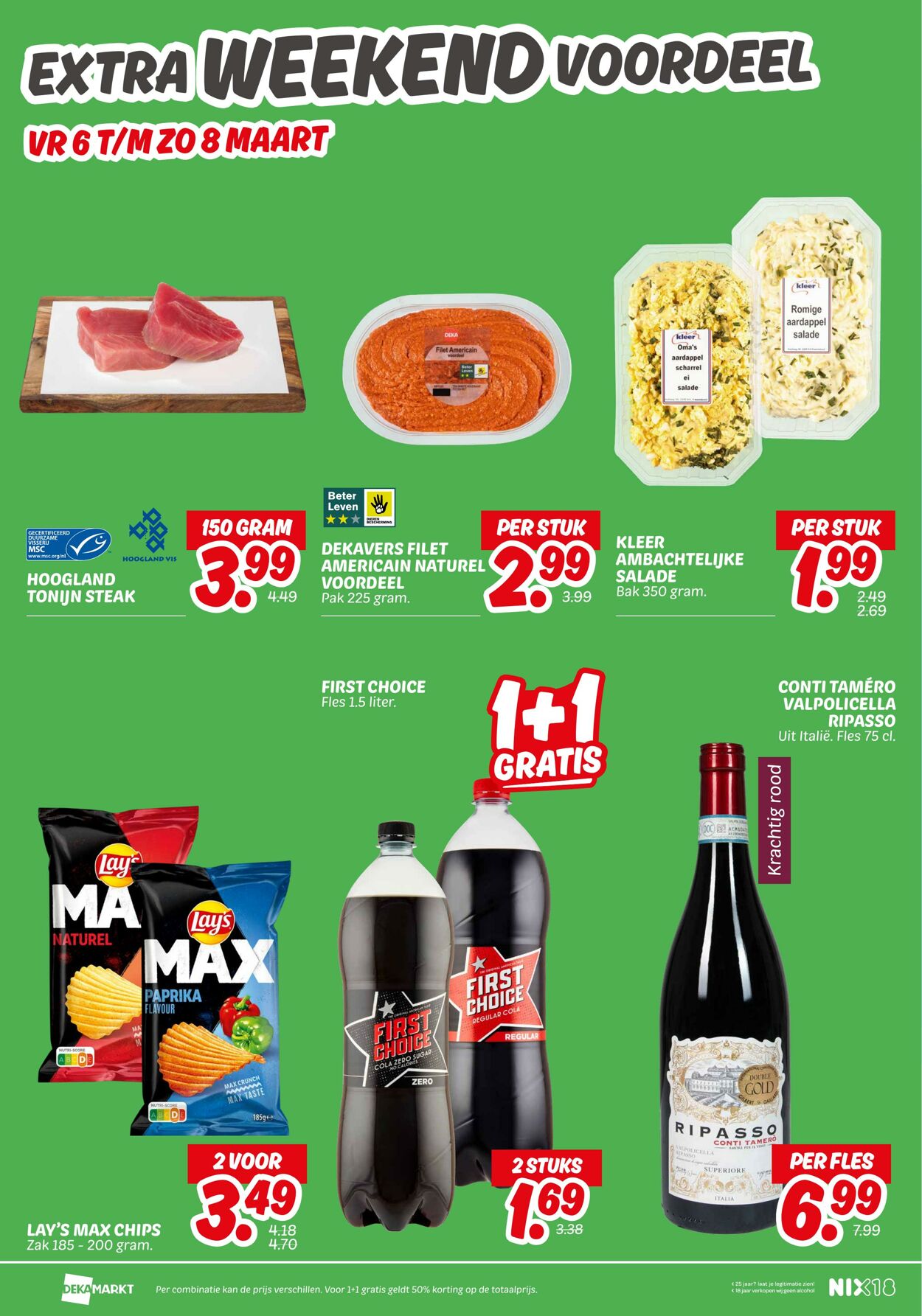 Folder Dekamarkt 03.03.2026 - 09.03.2026