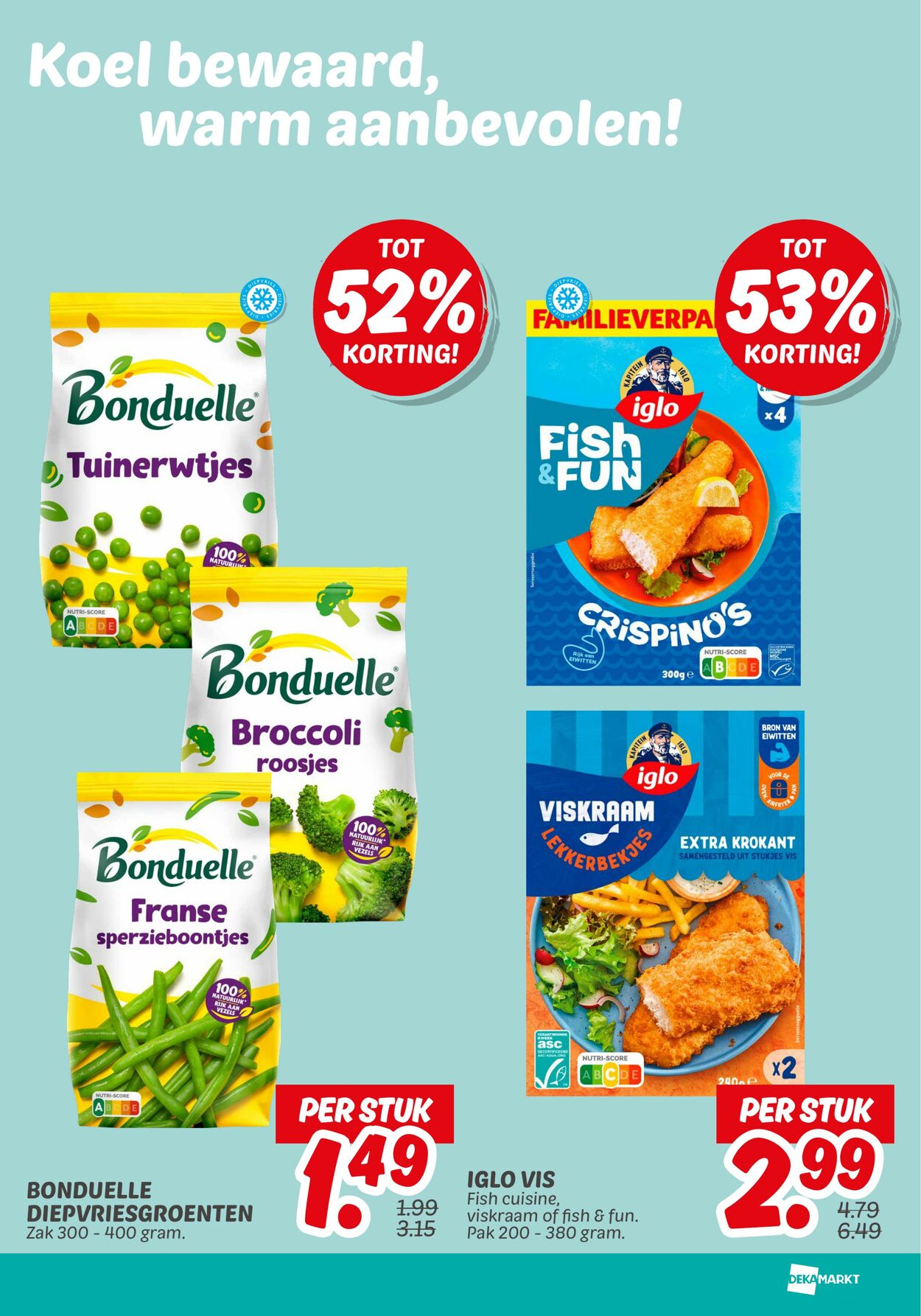 Folder Dekamarkt 03.03.2026 - 09.03.2026
