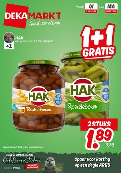 Folder Dekamarkt 31.03.2026 - 06.04.2026