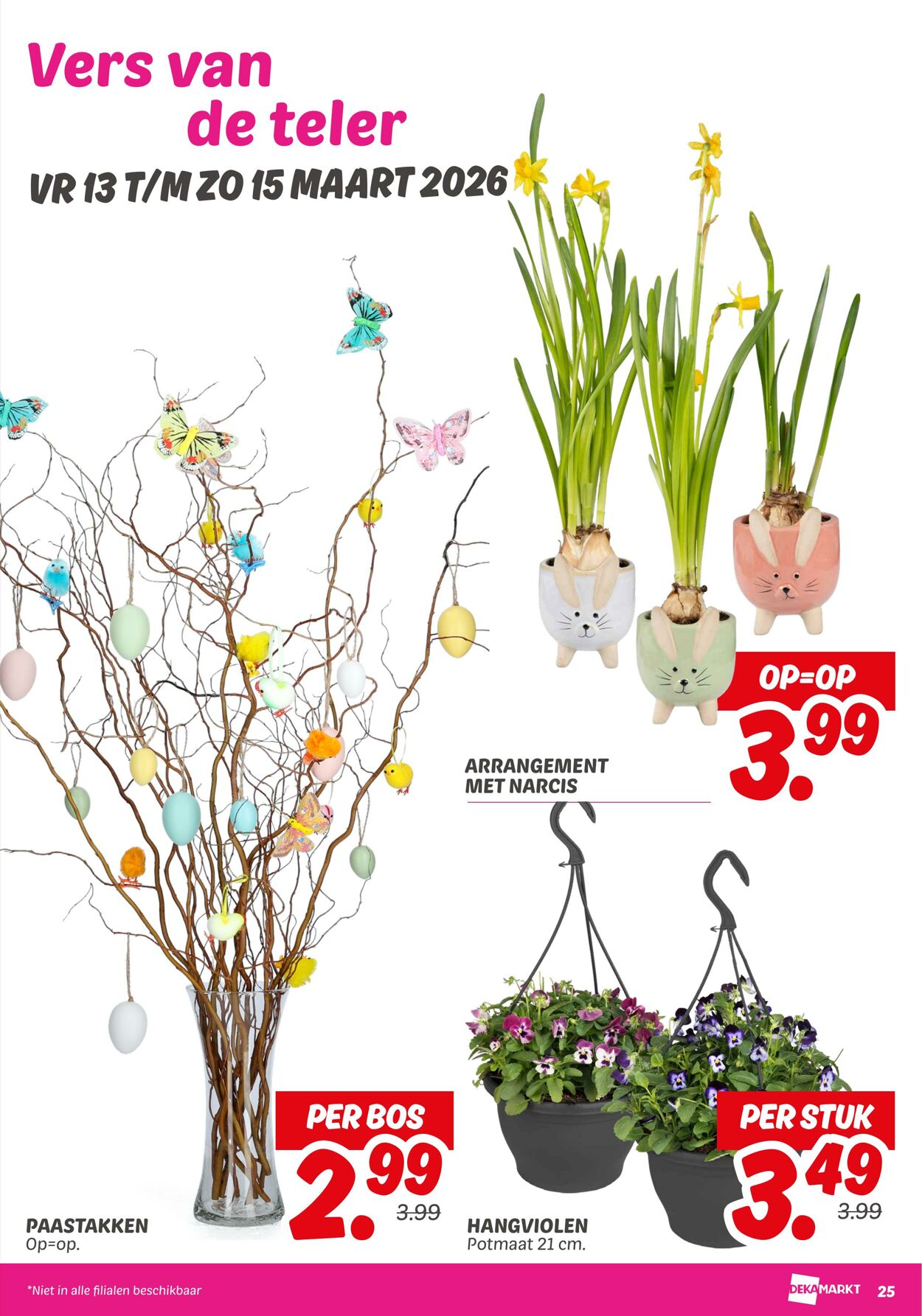 Folder Dekamarkt 10.03.2026 - 16.03.2026