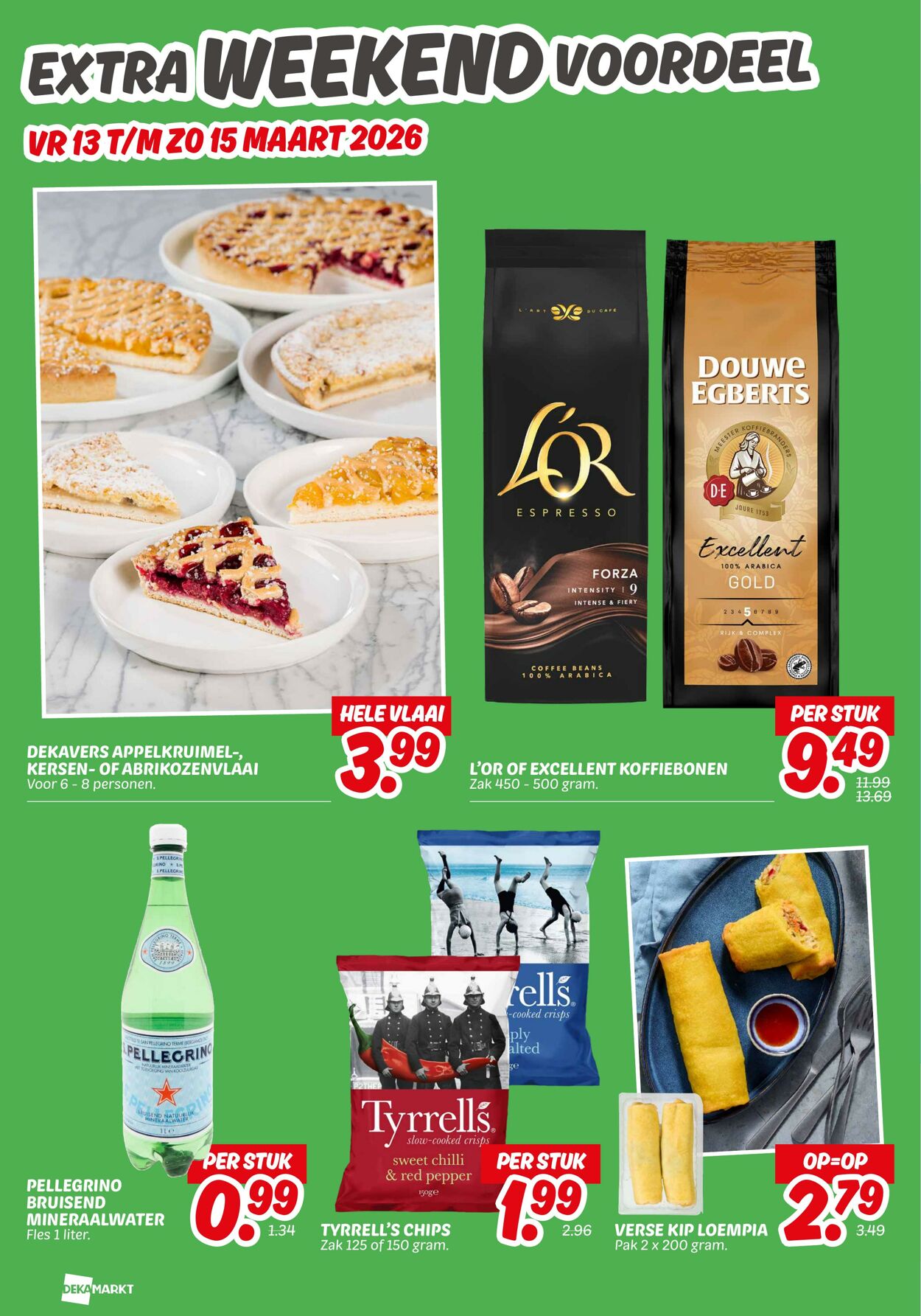 Folder Dekamarkt 10.03.2026 - 16.03.2026