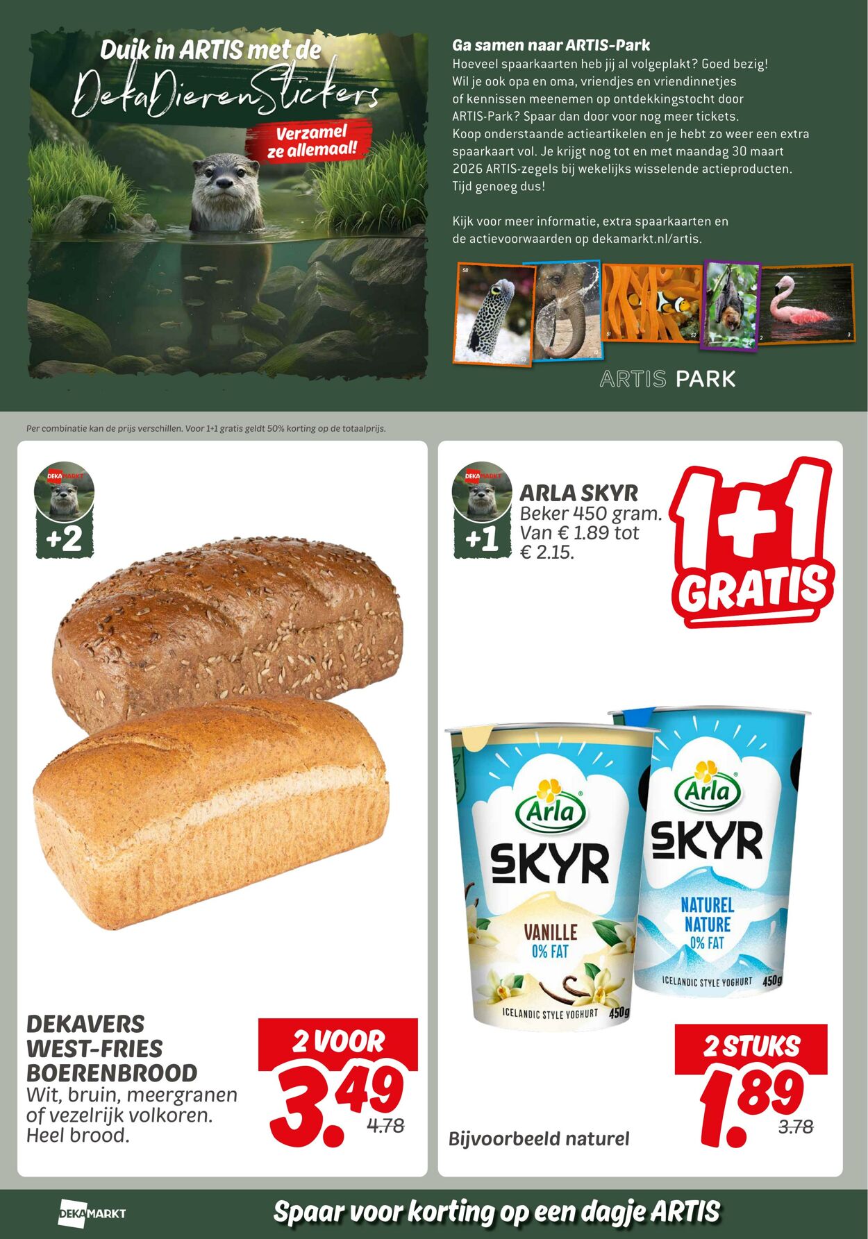 Folder Dekamarkt 10.03.2026 - 16.03.2026
