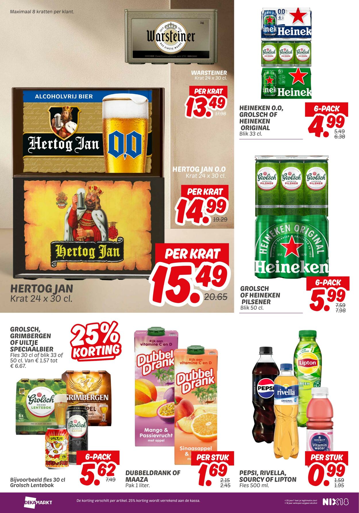Folder Dekamarkt 10.03.2026 - 16.03.2026