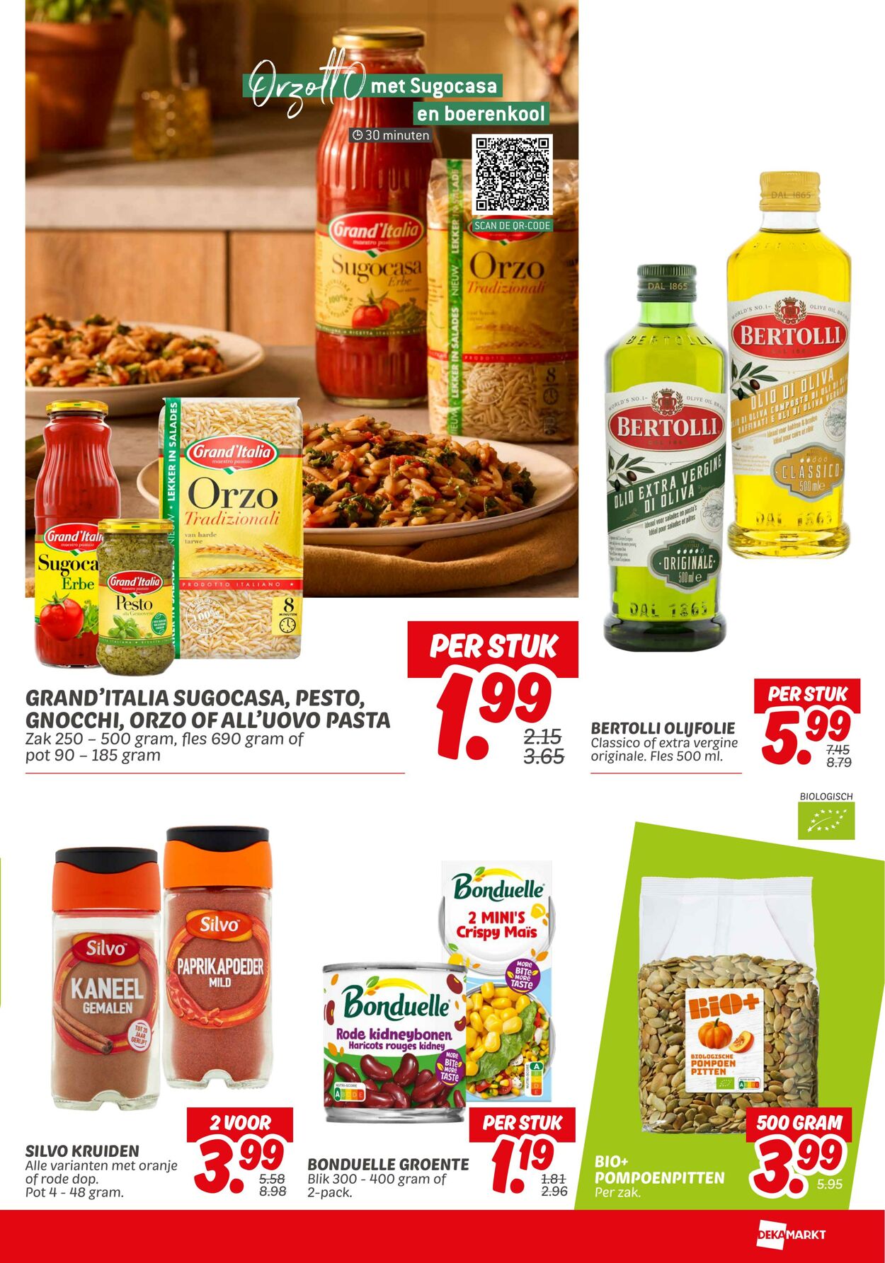 Folder Dekamarkt 10.03.2026 - 16.03.2026