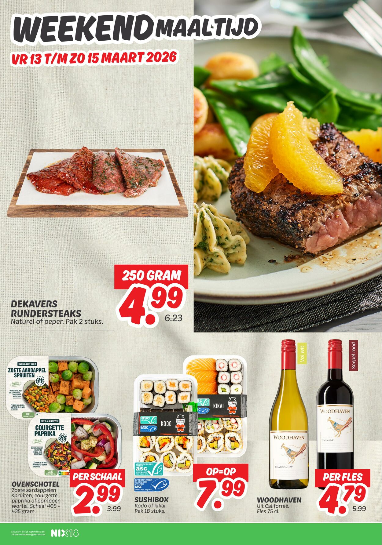 Folder Dekamarkt 10.03.2026 - 16.03.2026