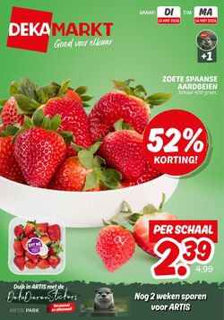 Folder Dekamarkt 31.03.2026 - 06.04.2026