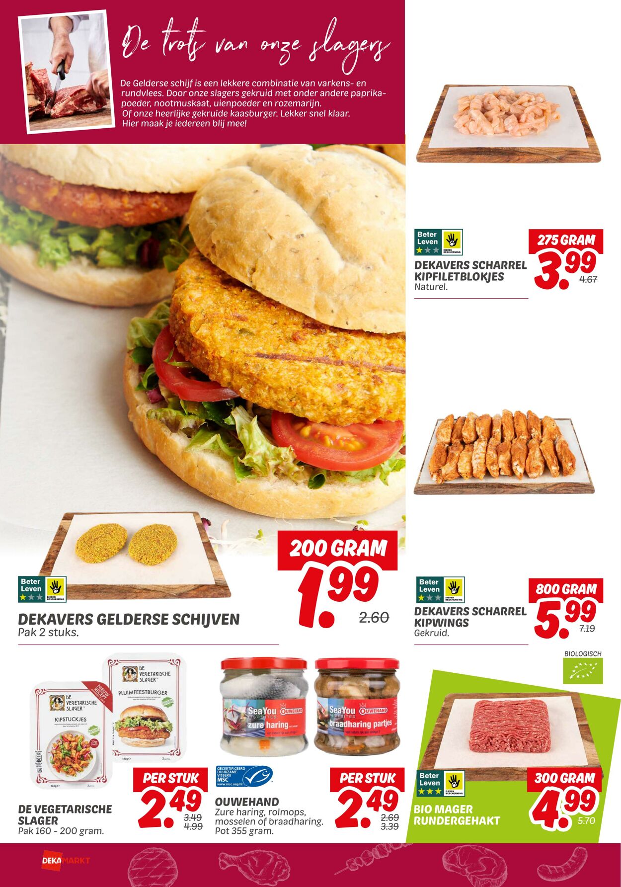 Folder Dekamarkt 17.03.2026 - 23.03.2026