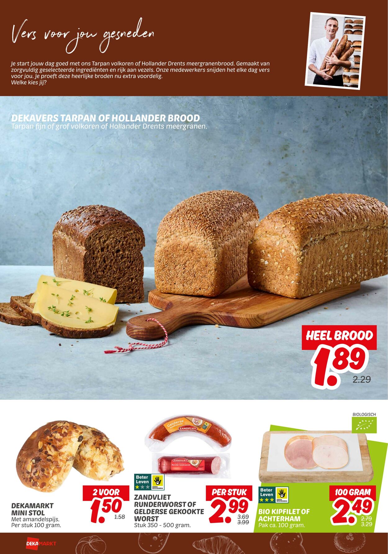 Folder Dekamarkt 17.03.2026 - 23.03.2026