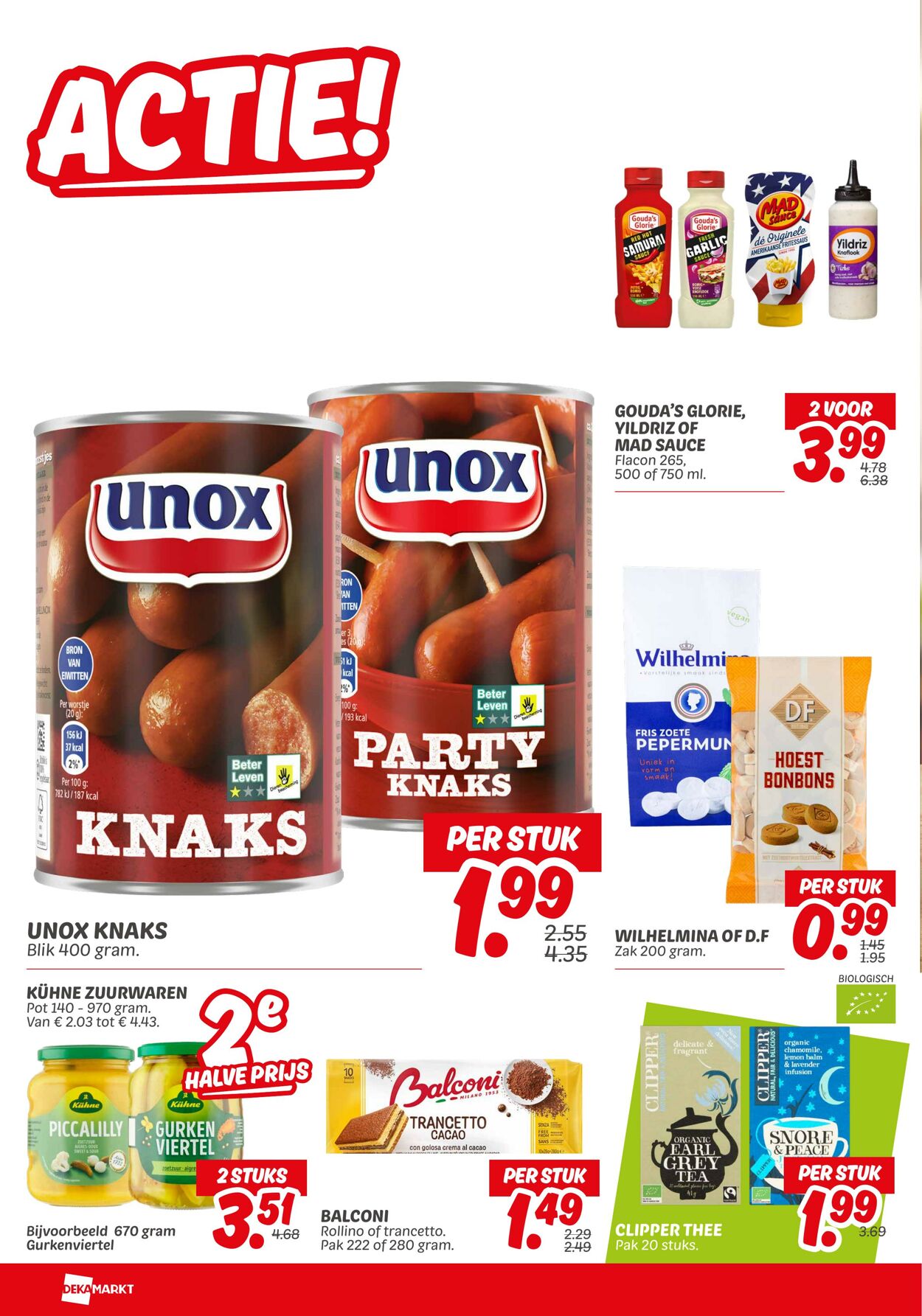 Folder Dekamarkt 17.03.2026 - 23.03.2026