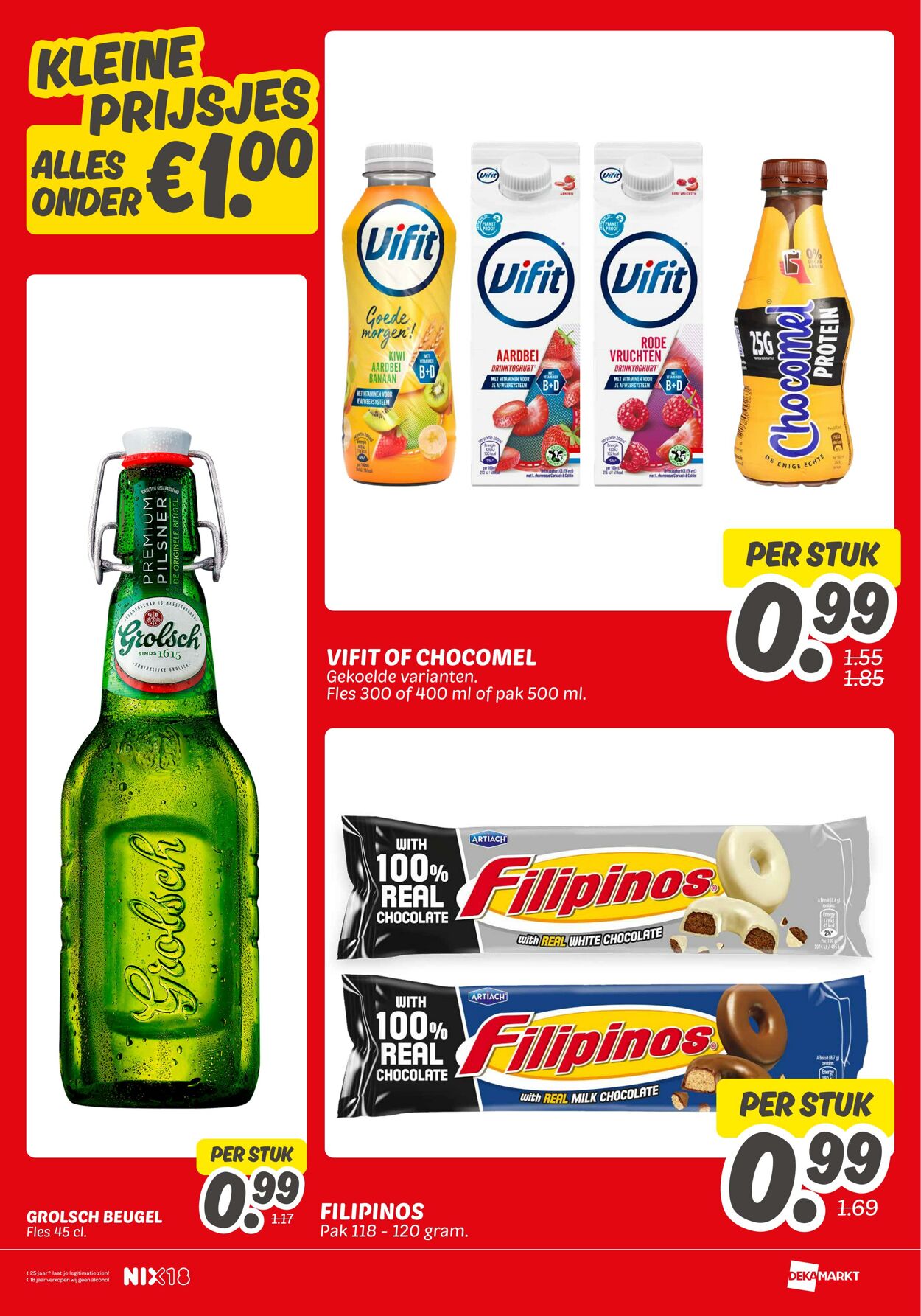 Folder Dekamarkt 17.03.2026 - 23.03.2026
