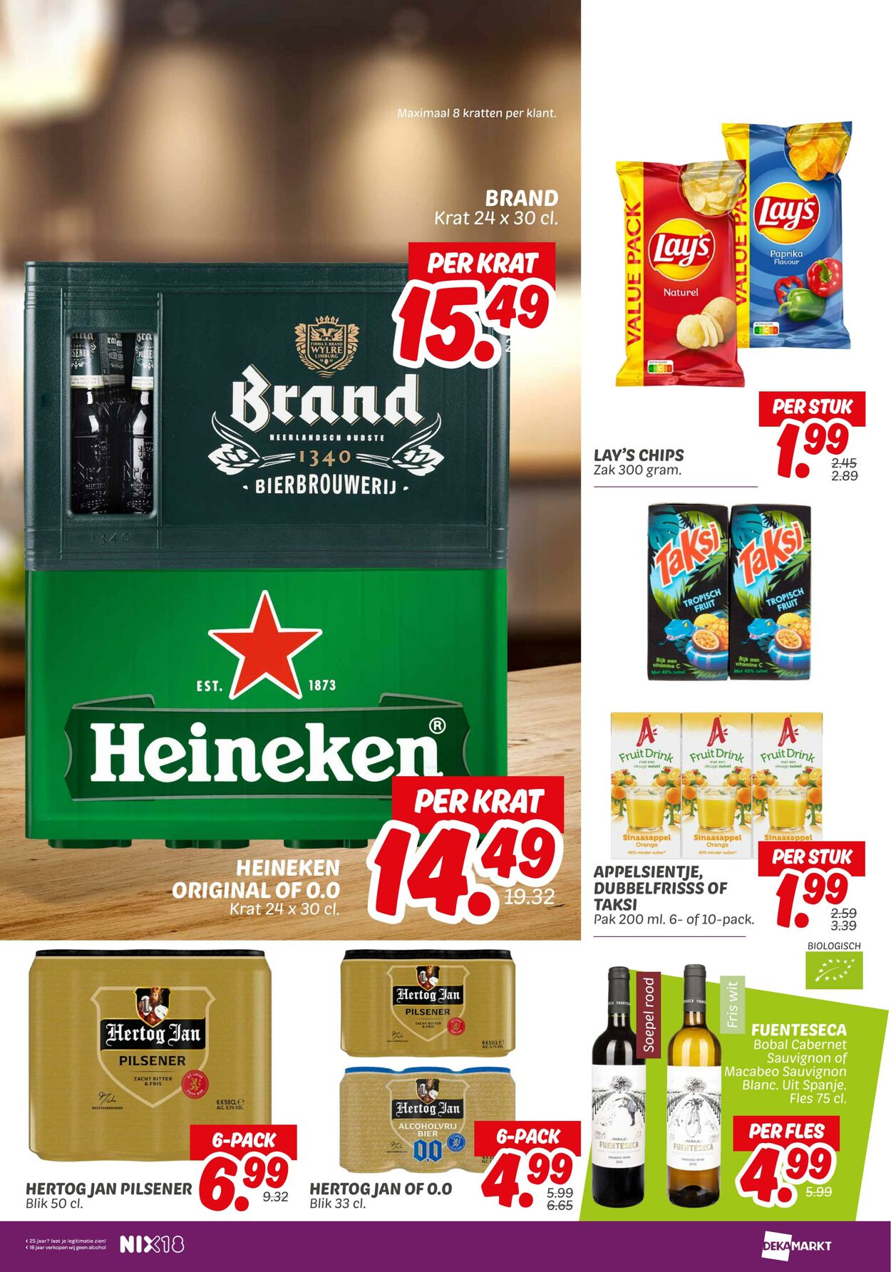 Folder Dekamarkt 17.03.2026 - 23.03.2026