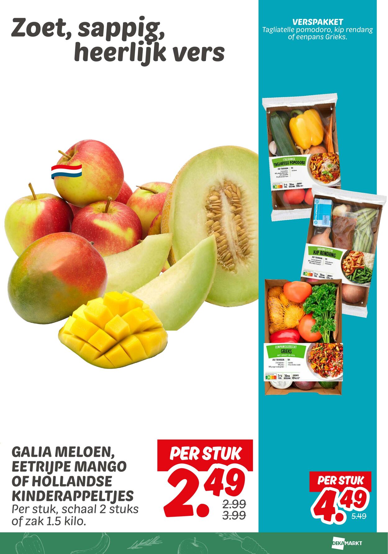 Folder Dekamarkt 17.03.2026 - 23.03.2026