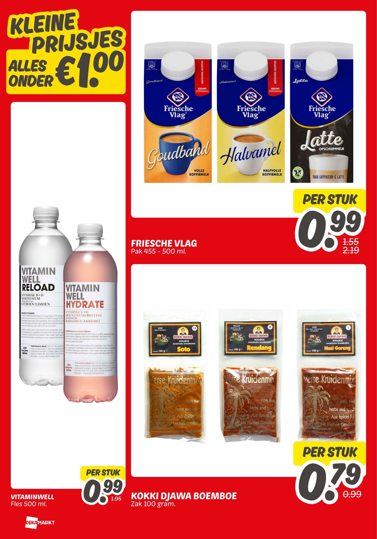 Folder Dekamarkt 17.03.2026 - 23.03.2026