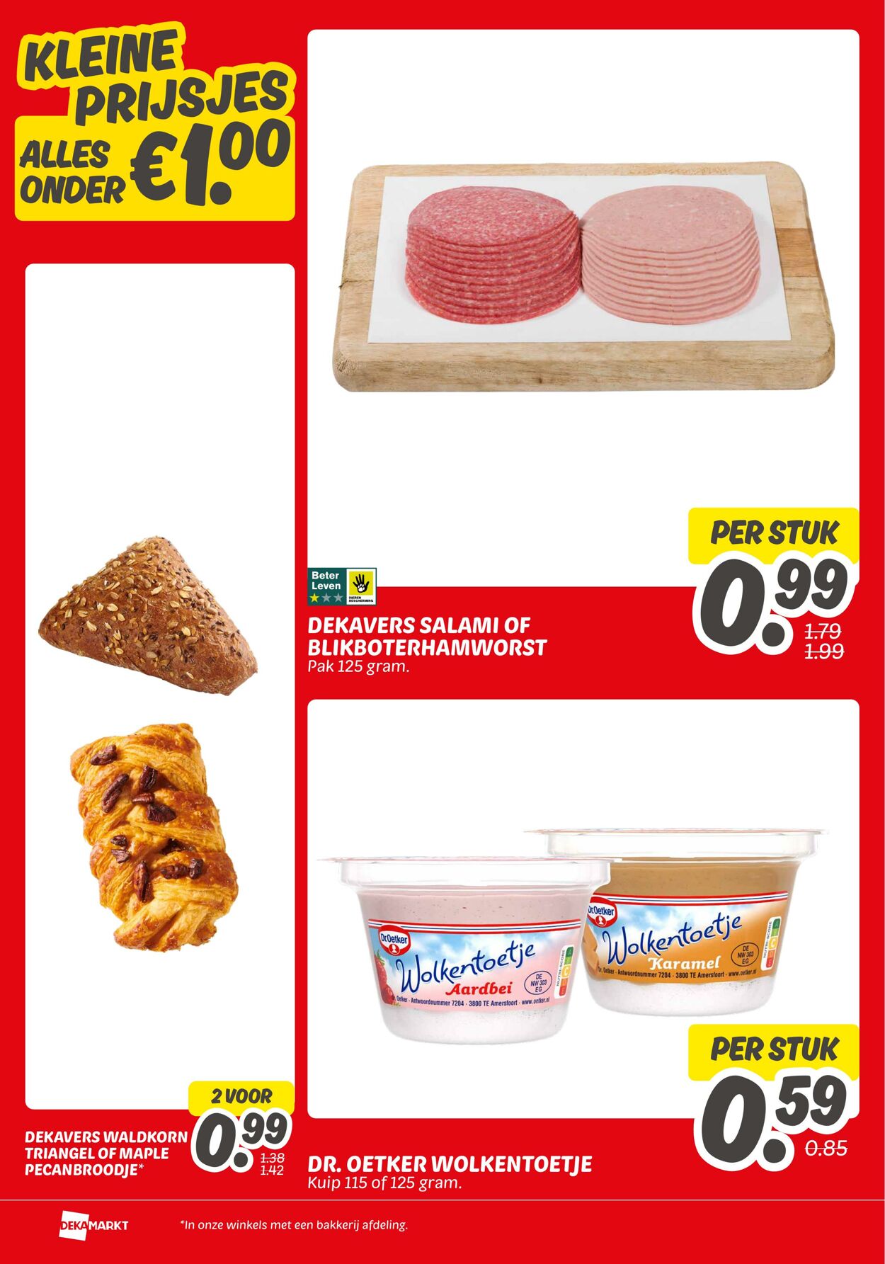 Folder Dekamarkt 17.03.2026 - 23.03.2026