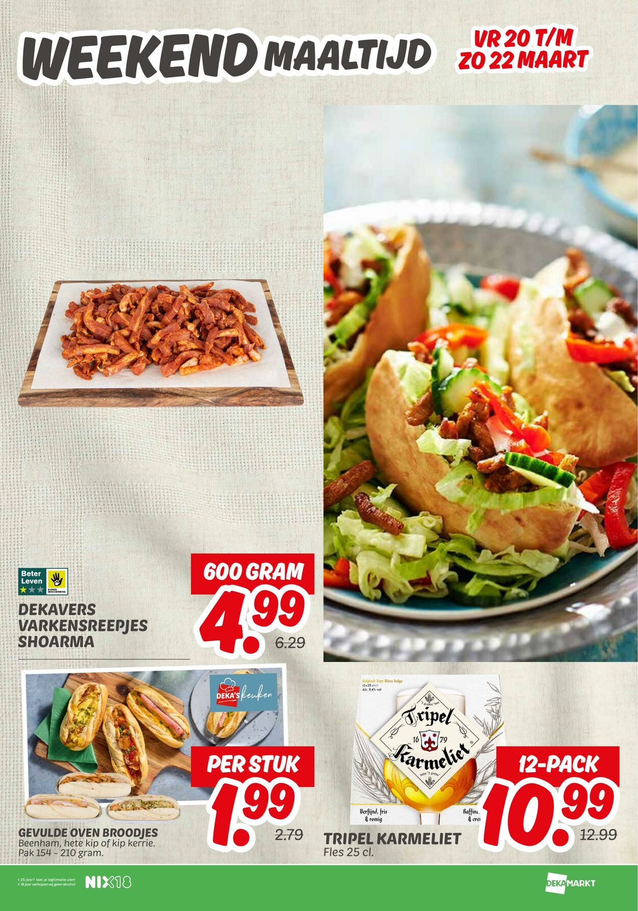 Folder Dekamarkt 17.03.2026 - 23.03.2026