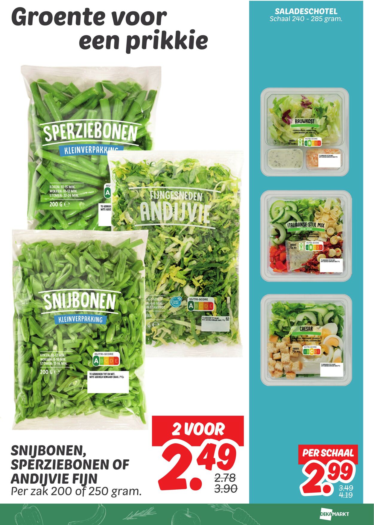 Folder Dekamarkt 24.03.2026 - 30.03.2026