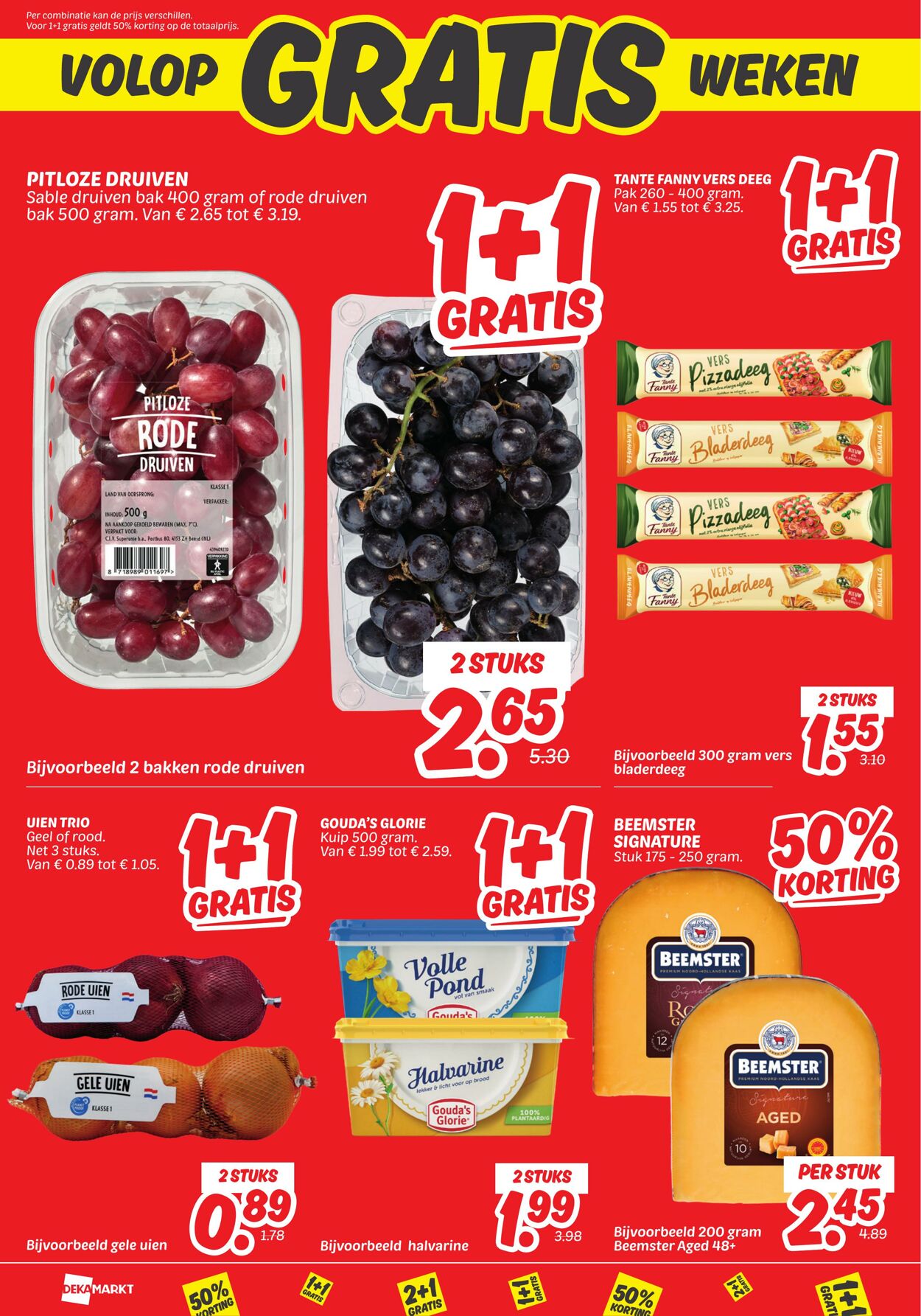 Folder Dekamarkt 24.03.2026 - 30.03.2026