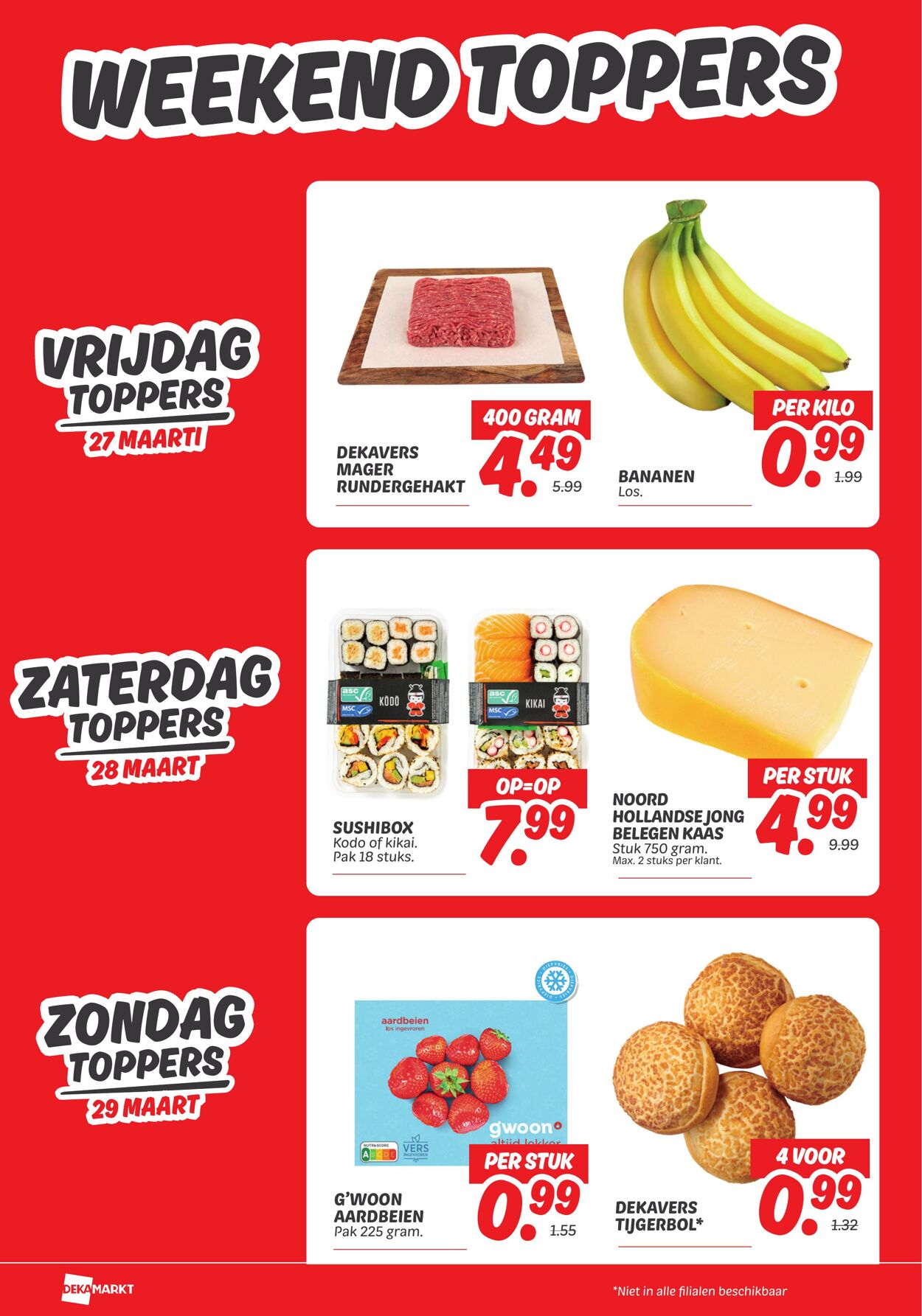 Folder Dekamarkt 24.03.2026 - 30.03.2026