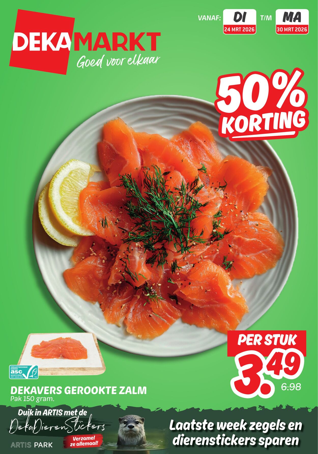 Folder Dekamarkt 24.03.2026 - 30.03.2026
