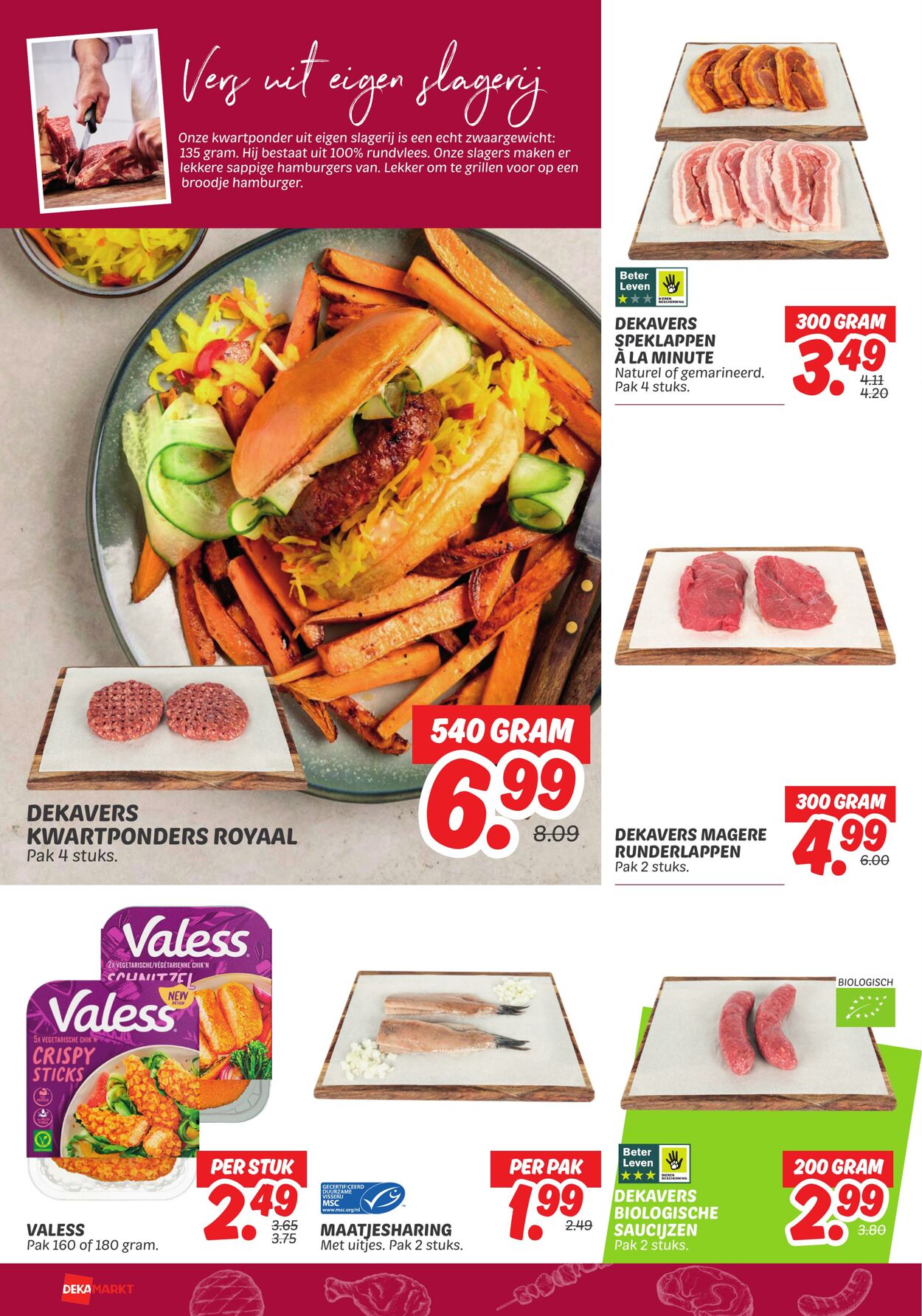 Folder Dekamarkt 24.03.2026 - 30.03.2026
