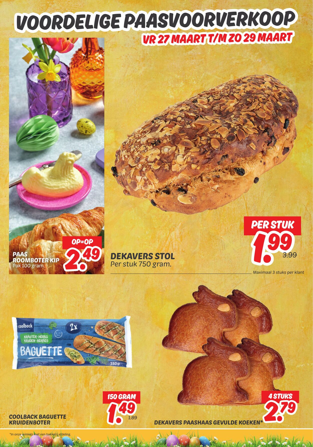 Folder Dekamarkt 24.03.2026 - 30.03.2026