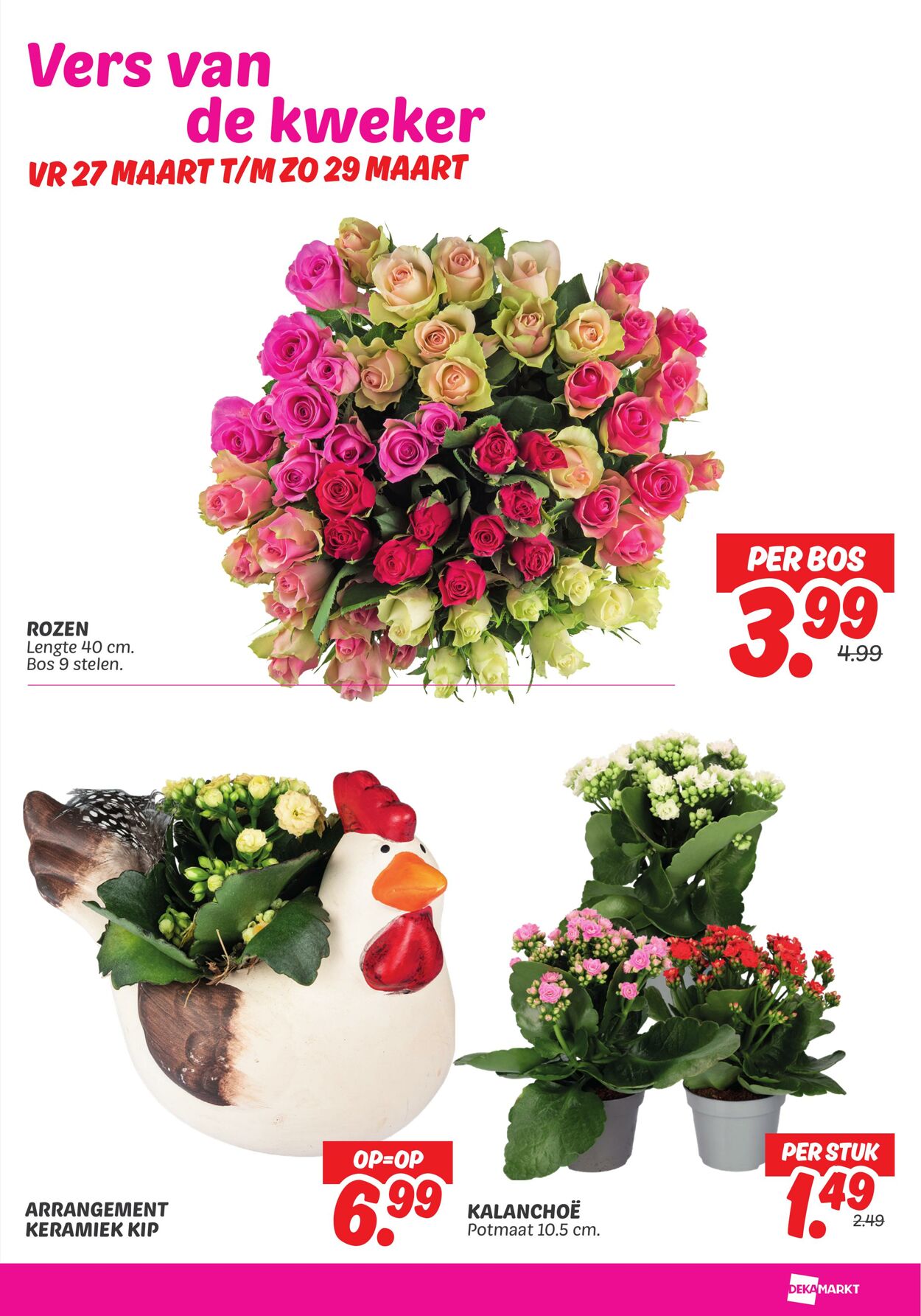 Folder Dekamarkt 24.03.2026 - 30.03.2026