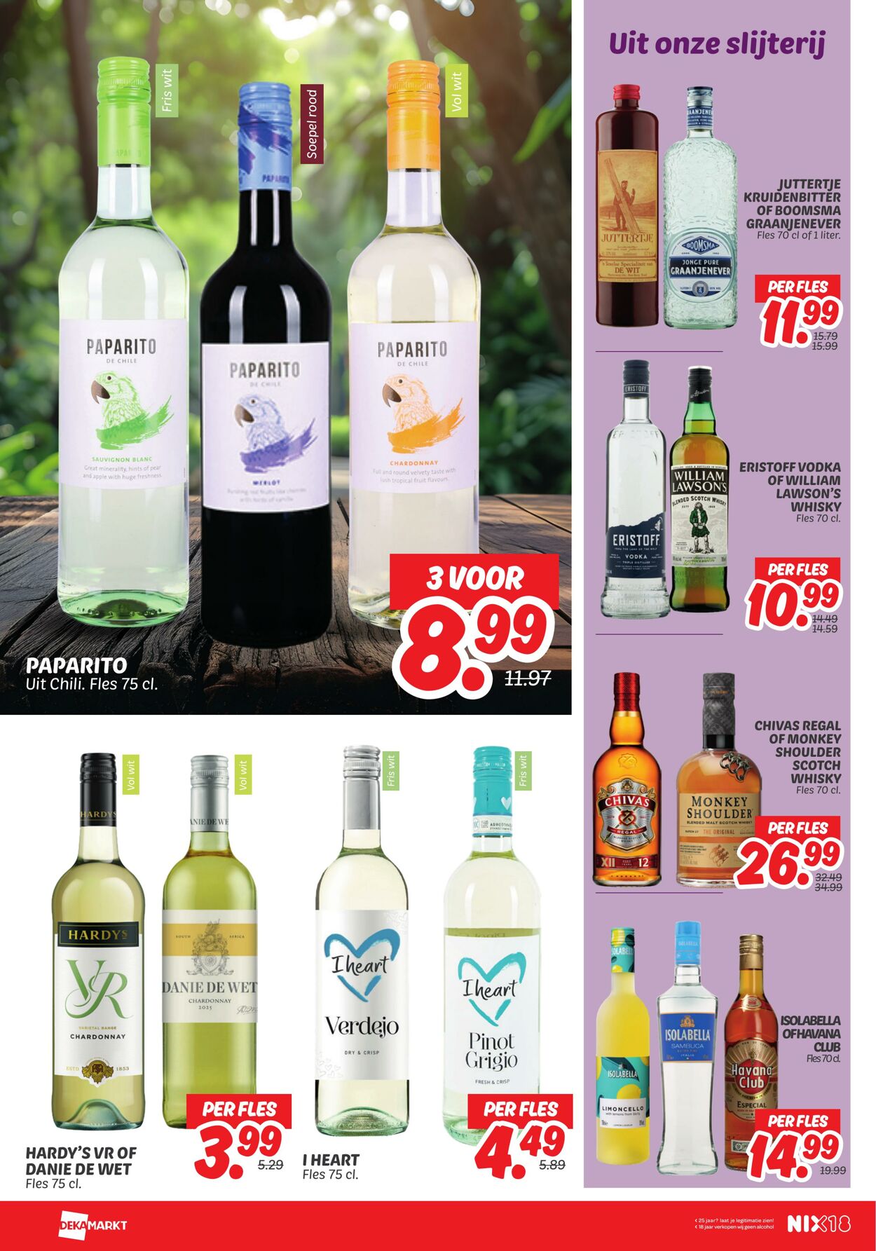 Folder Dekamarkt 24.03.2026 - 30.03.2026