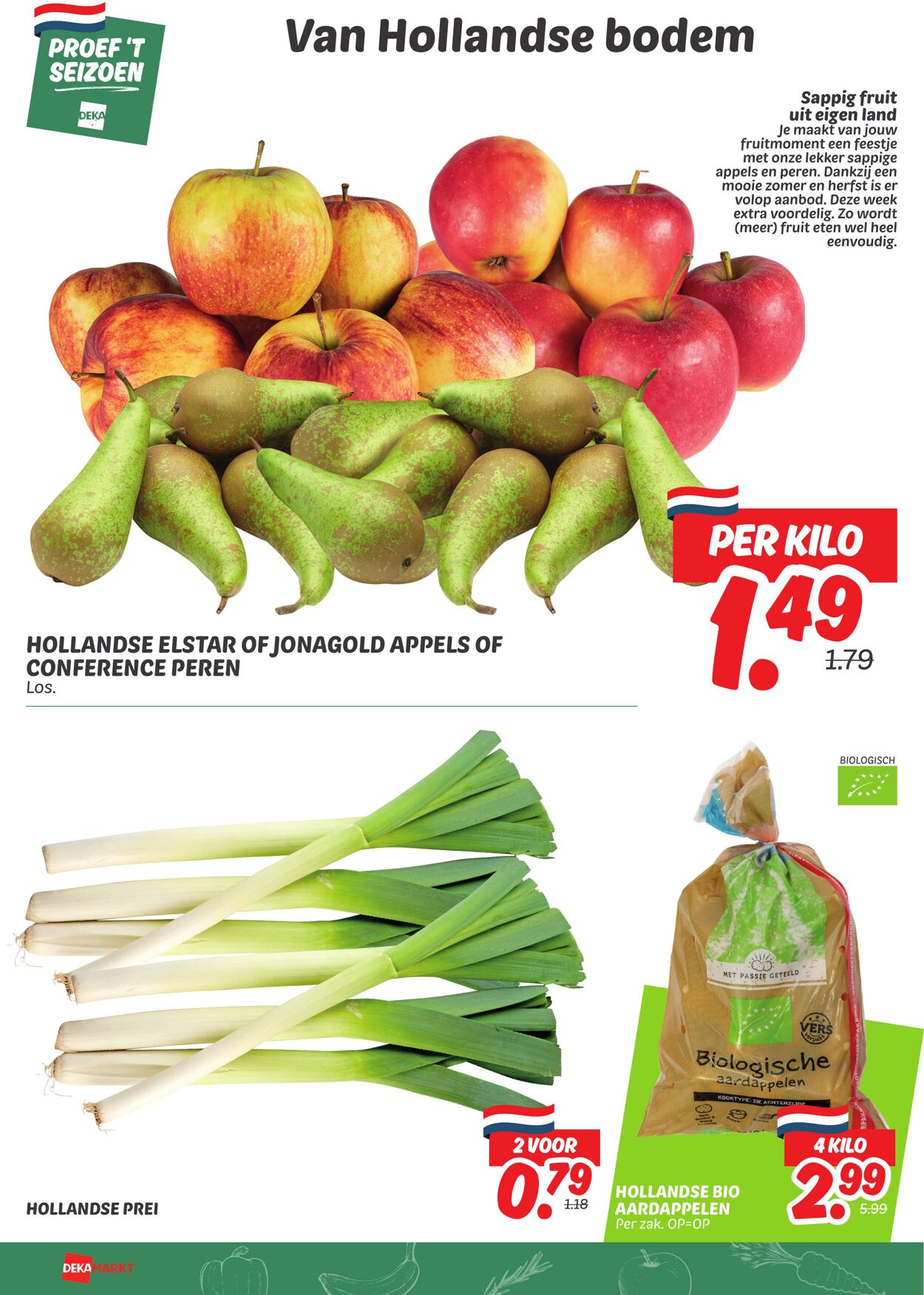 Folder Dekamarkt 24.03.2026 - 30.03.2026