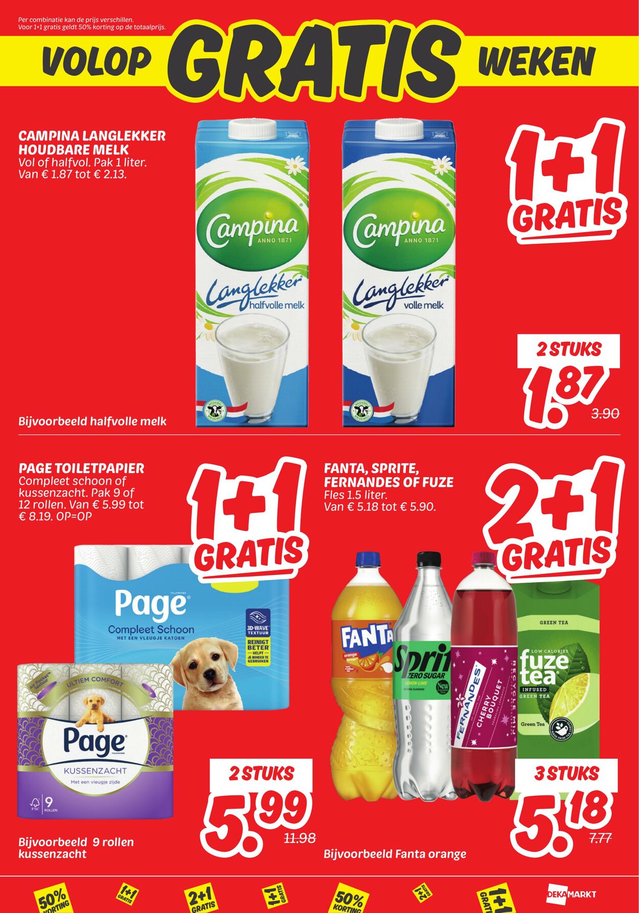 Folder Dekamarkt 24.03.2026 - 30.03.2026