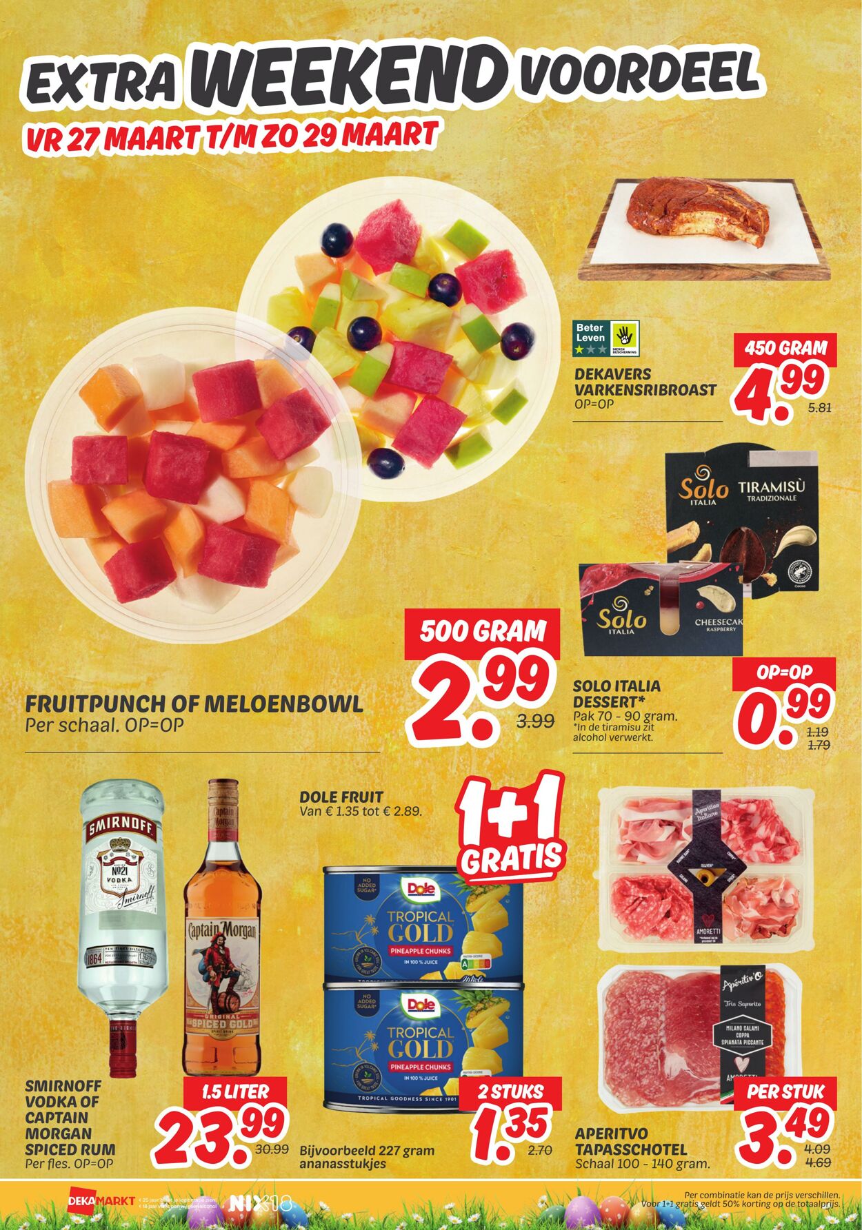 Folder Dekamarkt 24.03.2026 - 30.03.2026