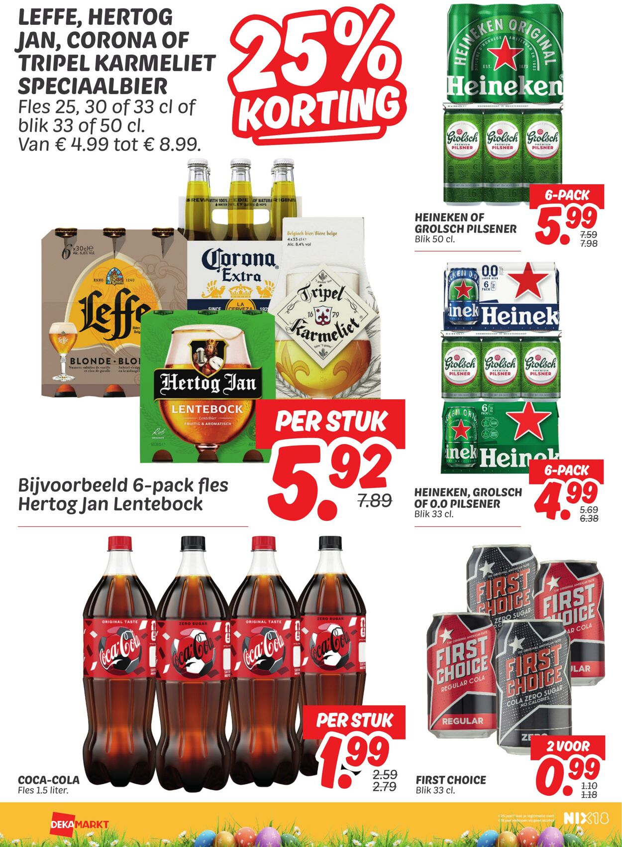 Folder Dekamarkt 31.03.2026 - 06.04.2026