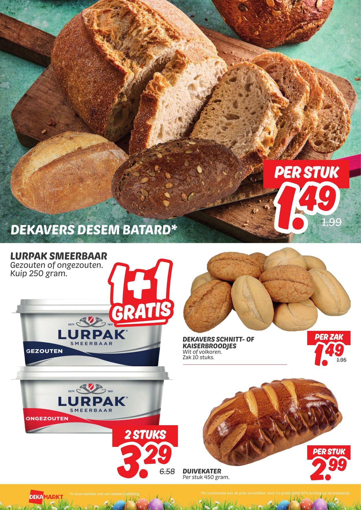 Folder Dekamarkt 31.03.2026 - 06.04.2026
