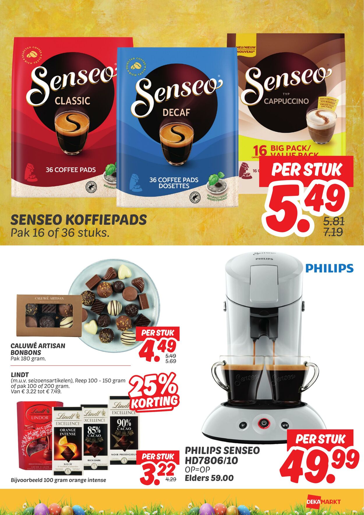 Folder Dekamarkt 31.03.2026 - 06.04.2026