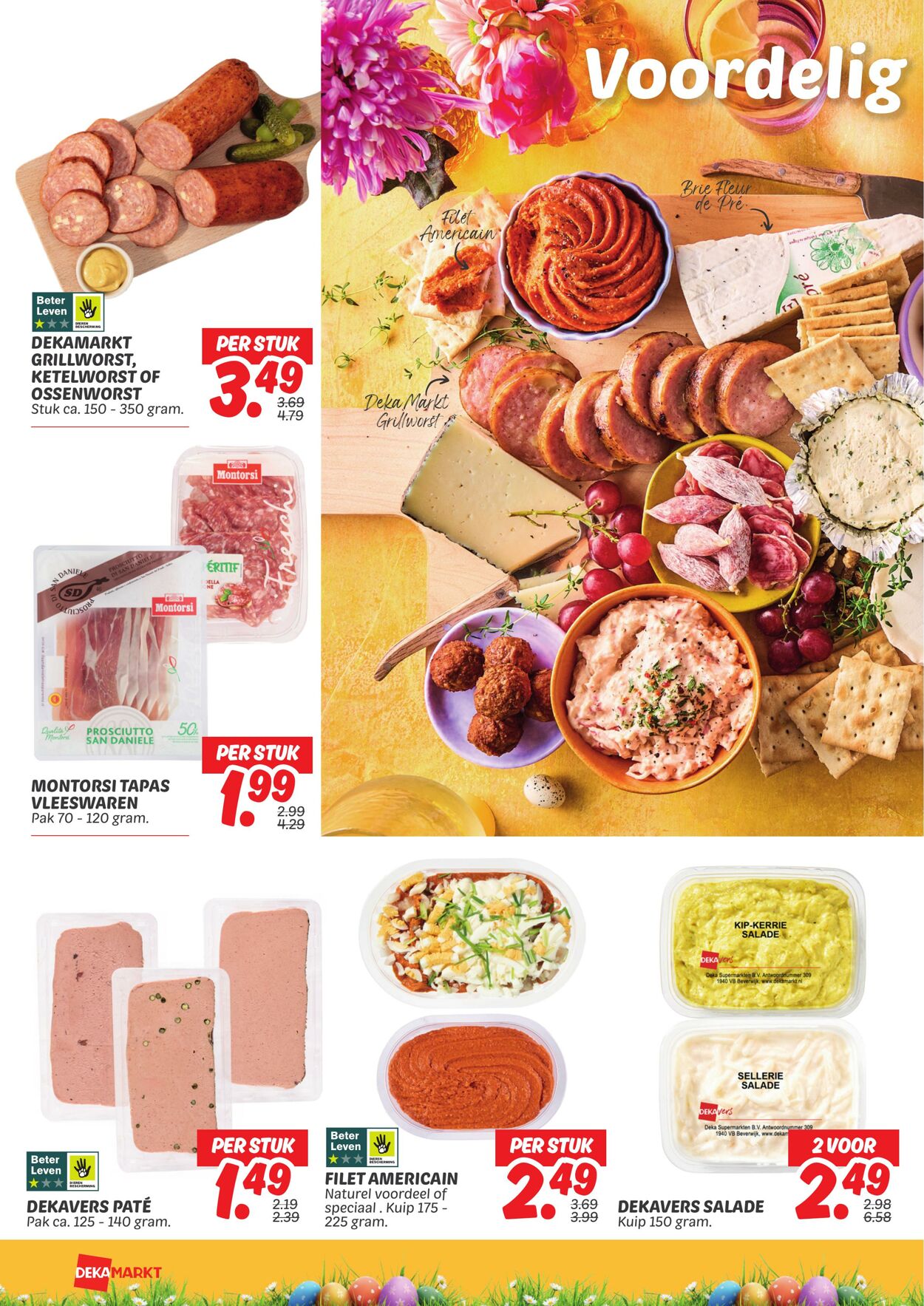 Folder Dekamarkt 31.03.2026 - 06.04.2026