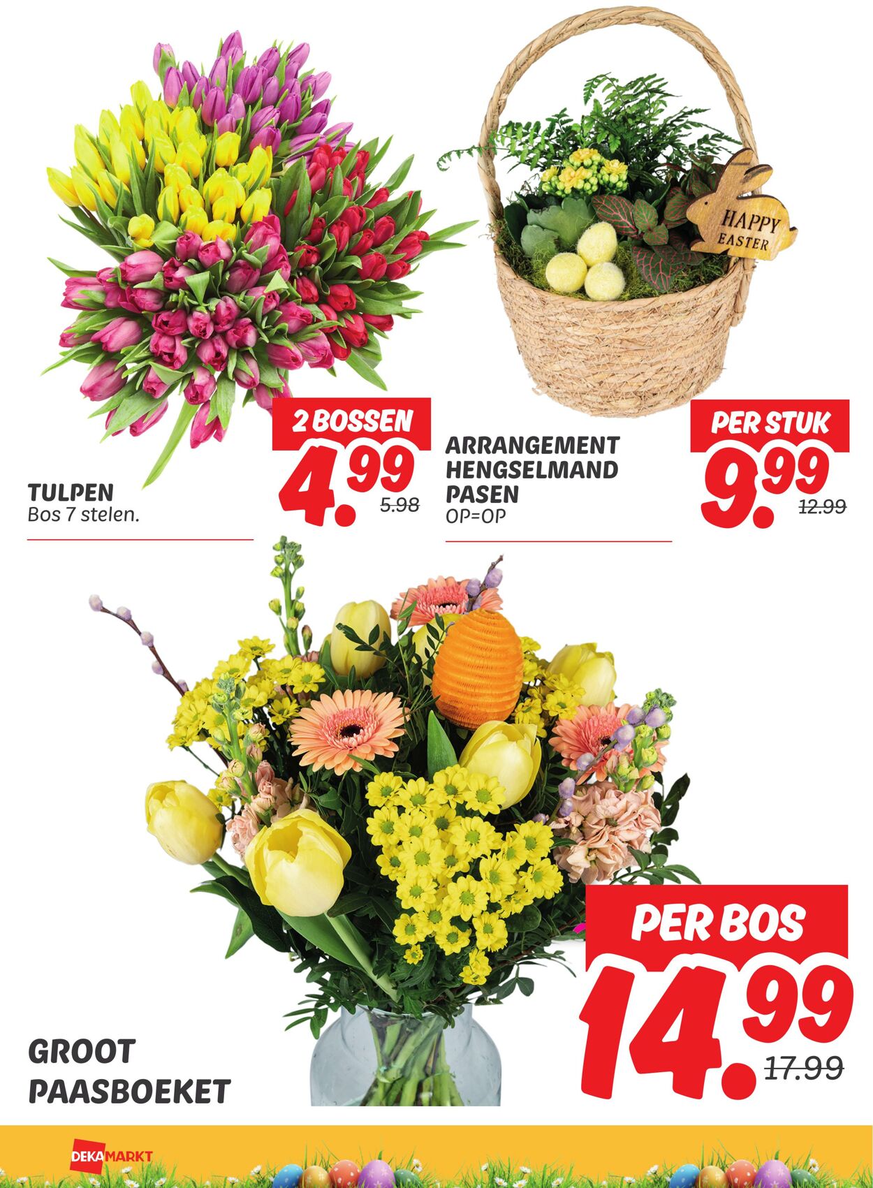Folder Dekamarkt 31.03.2026 - 06.04.2026