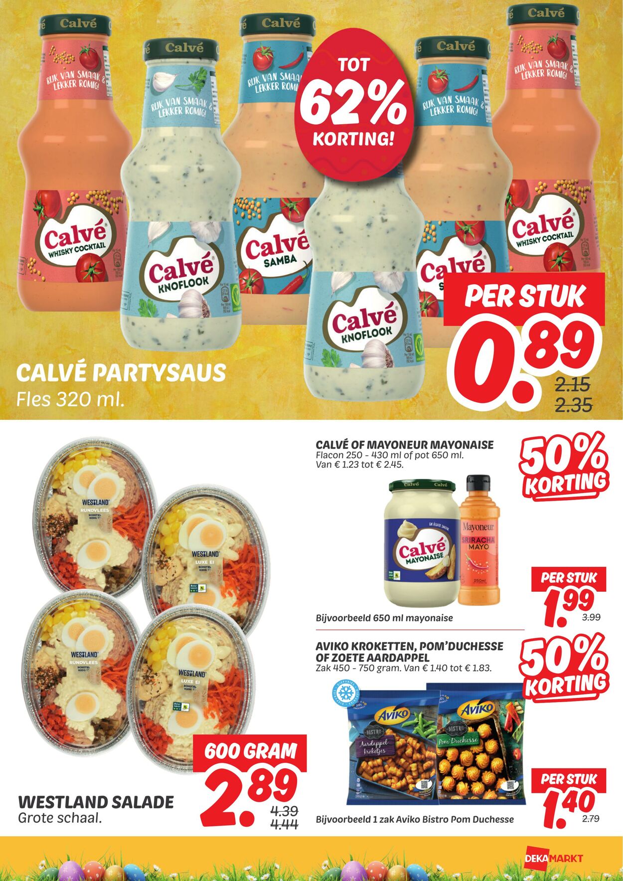 Folder Dekamarkt 31.03.2026 - 06.04.2026
