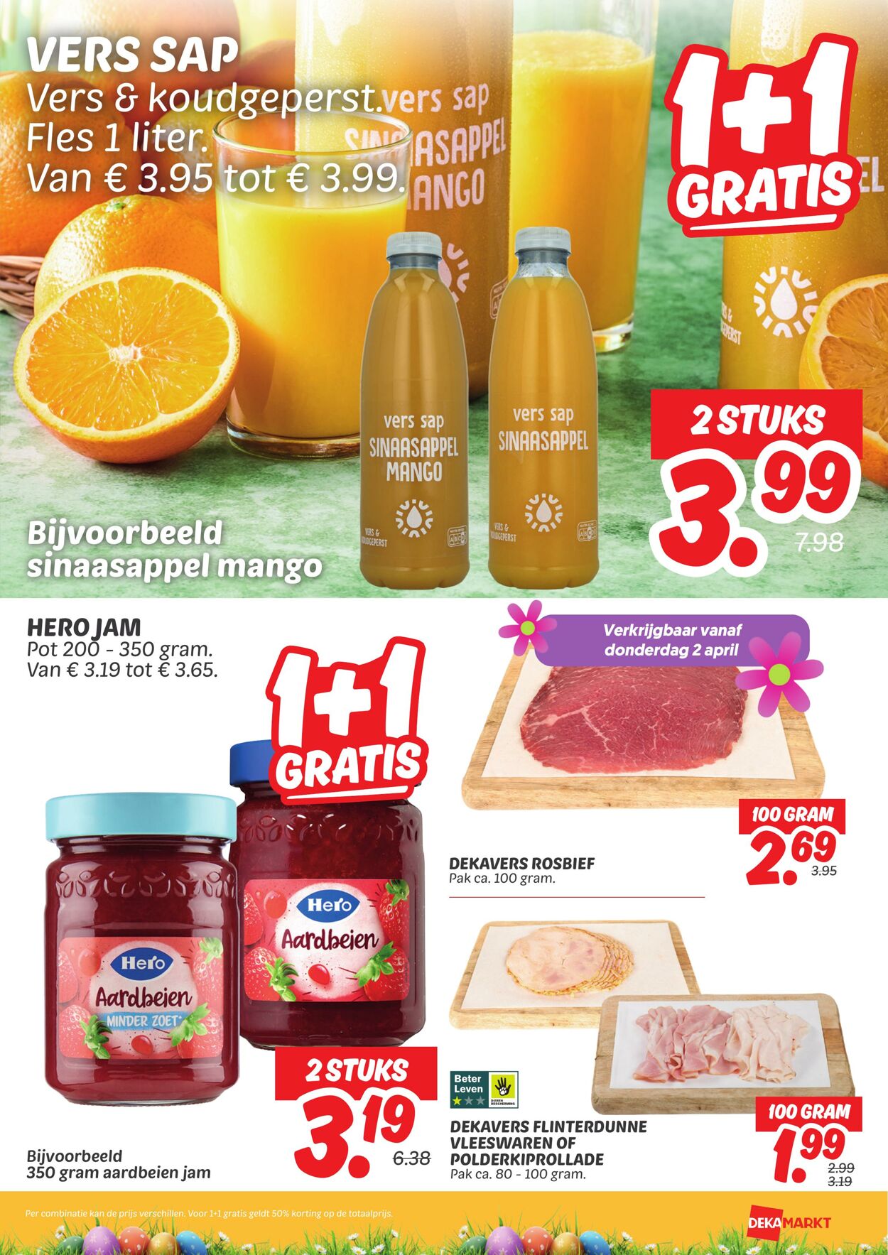 Folder Dekamarkt 31.03.2026 - 06.04.2026