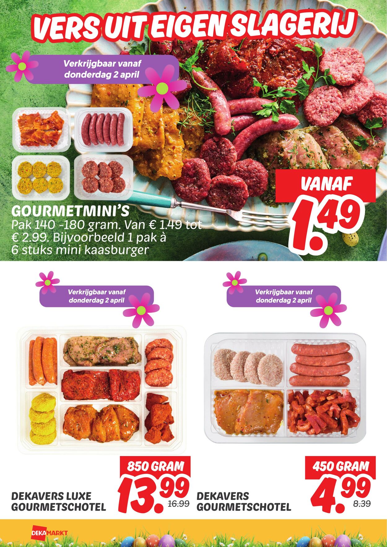 Folder Dekamarkt 31.03.2026 - 06.04.2026
