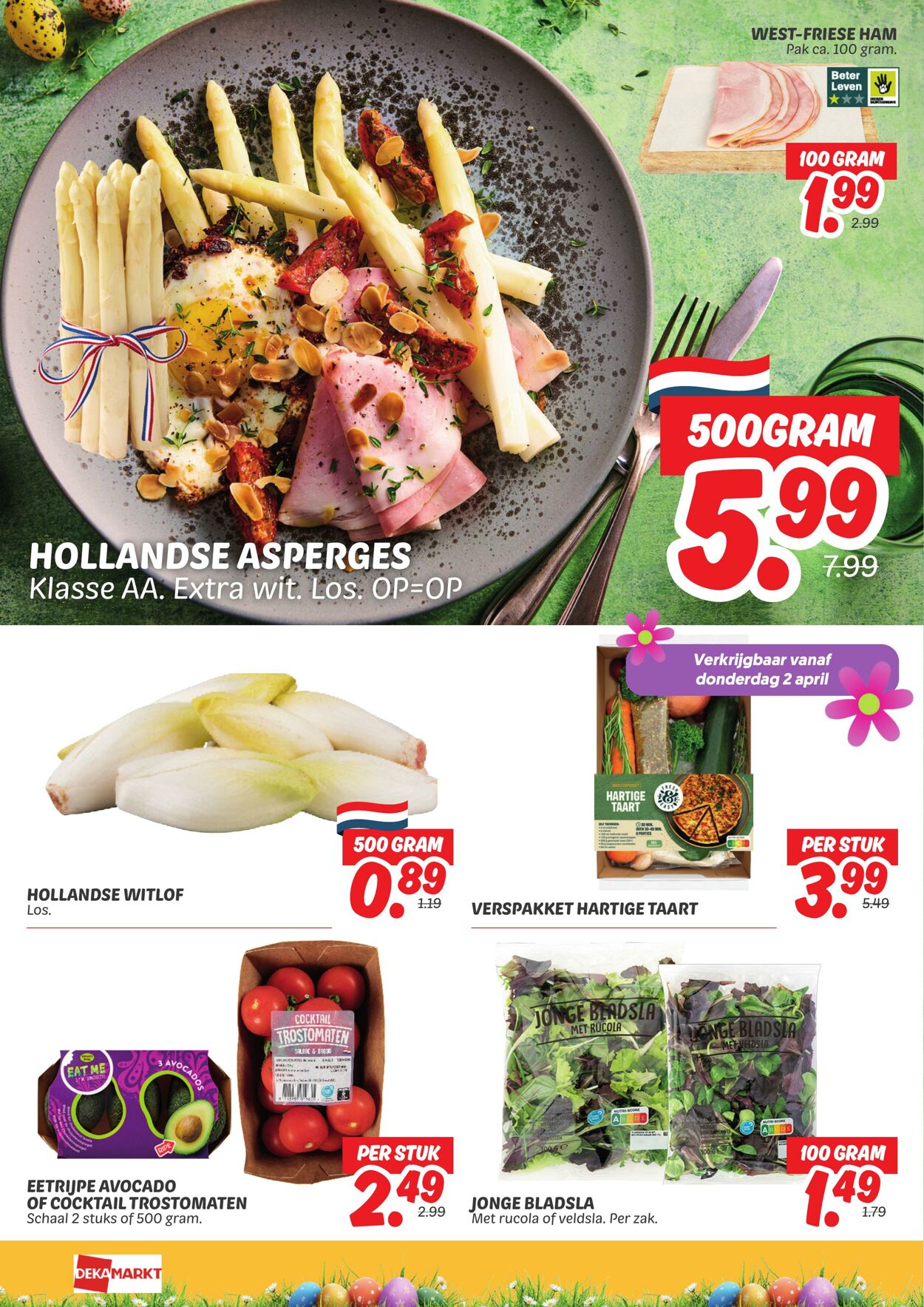 Folder Dekamarkt 31.03.2026 - 06.04.2026