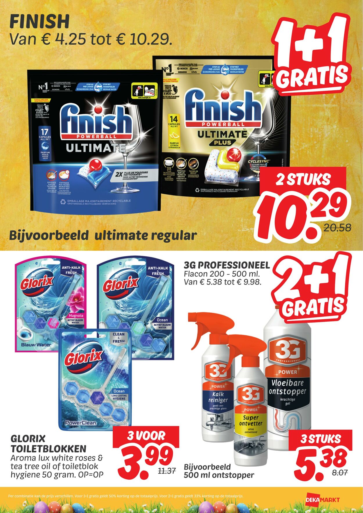 Folder Dekamarkt 31.03.2026 - 06.04.2026