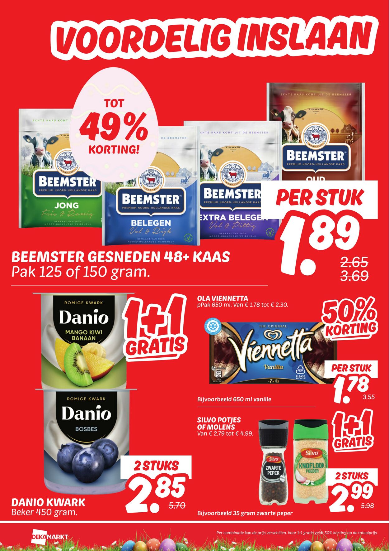 Folder Dekamarkt 31.03.2026 - 06.04.2026
