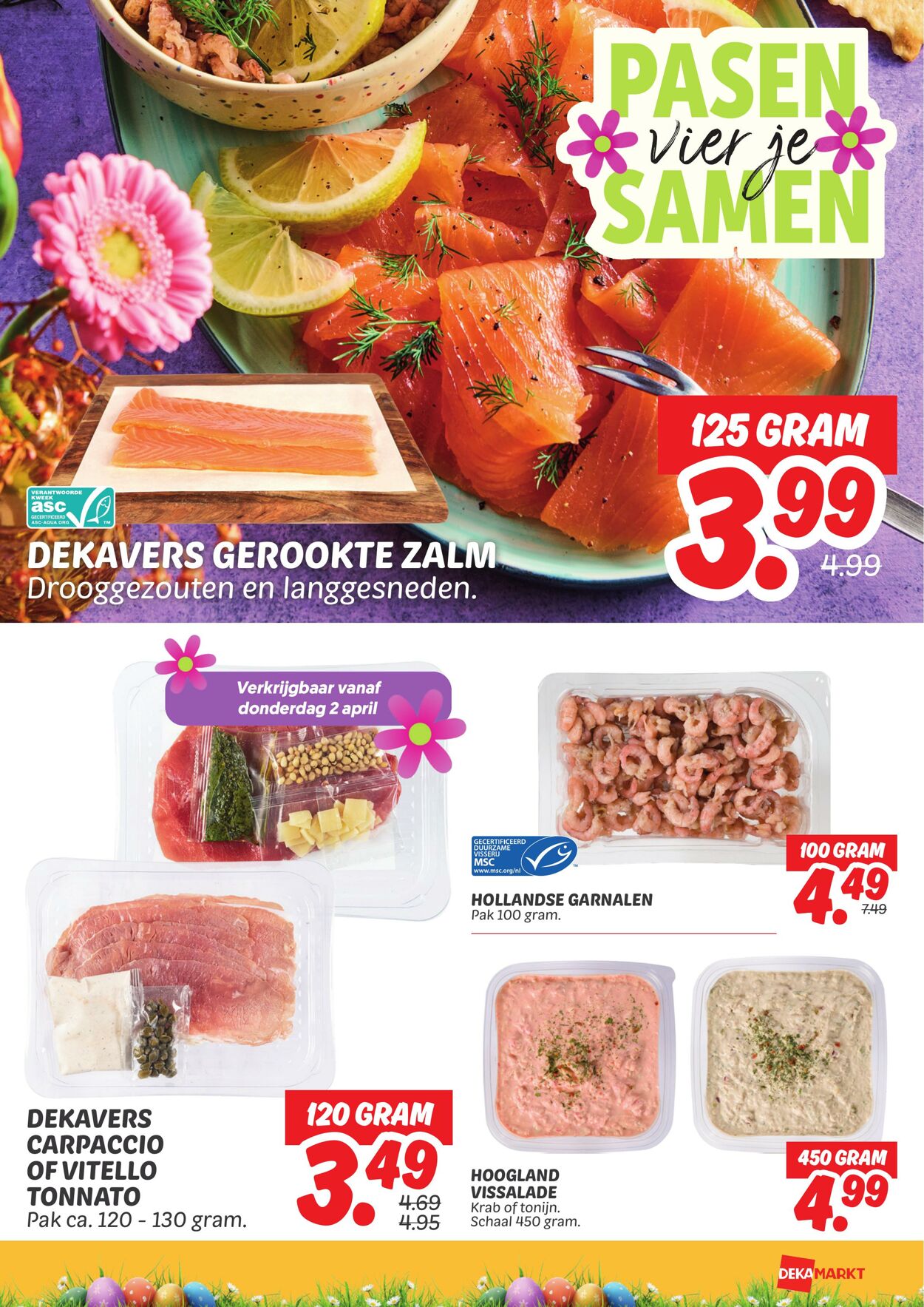Folder Dekamarkt 31.03.2026 - 06.04.2026
